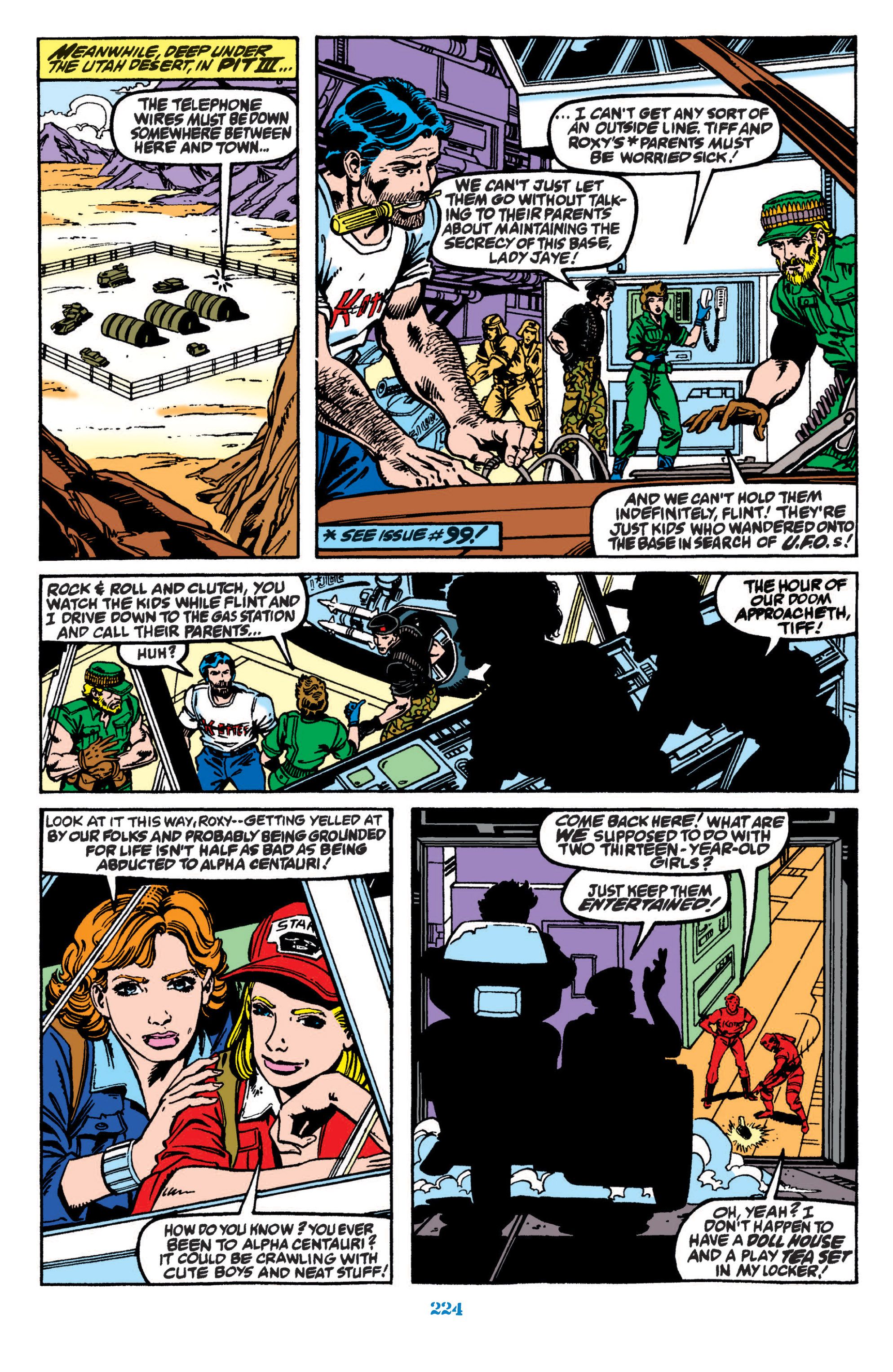 Read online Classic G.I. Joe comic -  Issue # TPB 10 (Part 2) - 125