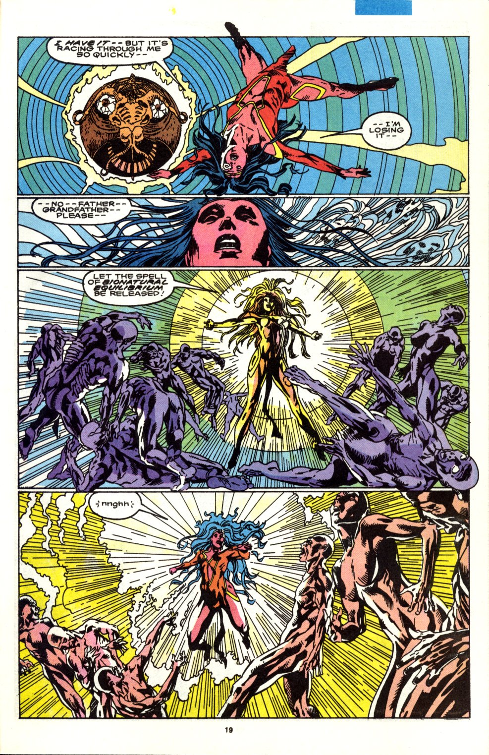 Read online Alpha Flight (1983) comic -  Issue #90 - 16