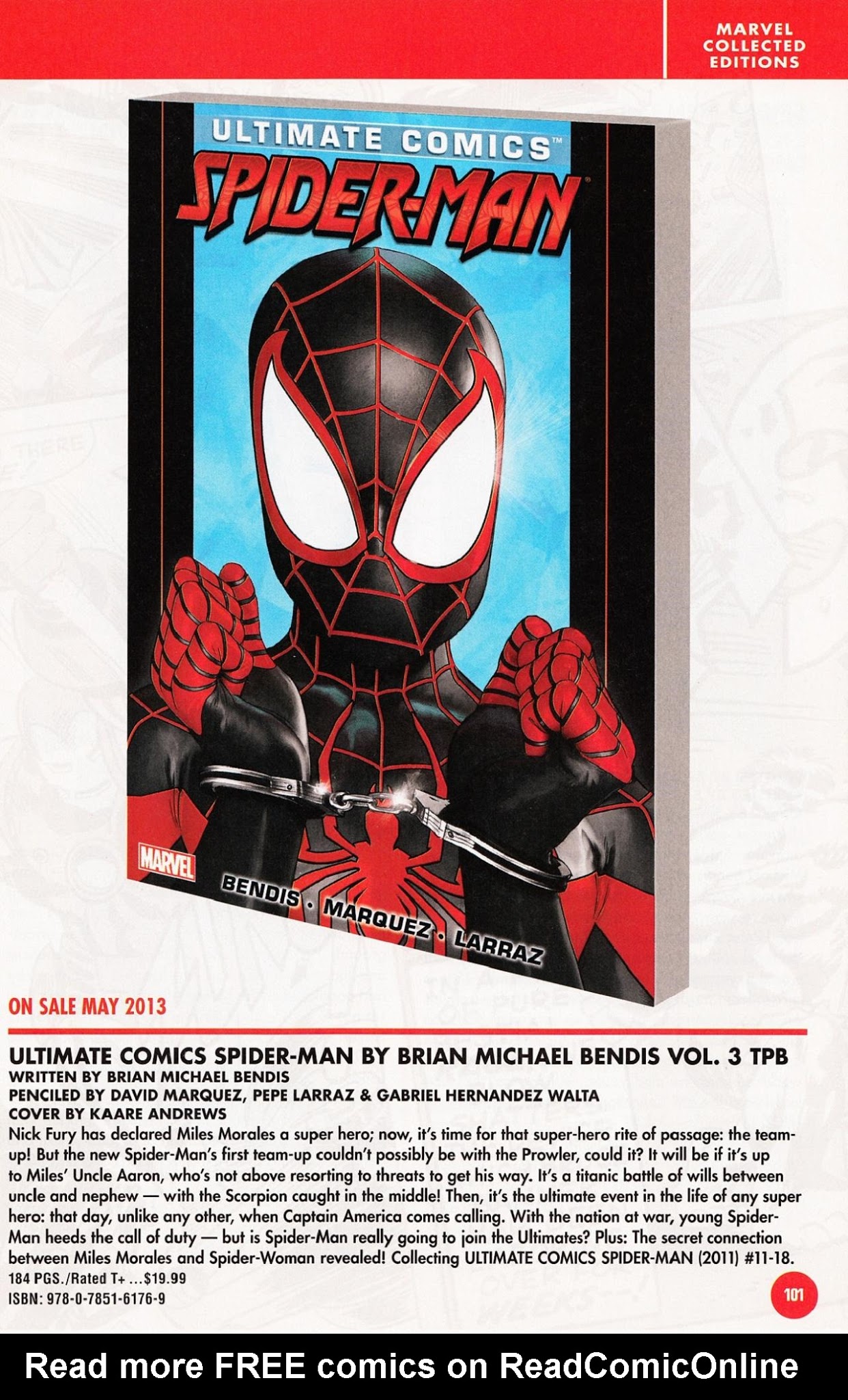 Read online Marvel Previews comic -  Issue #7 - 104