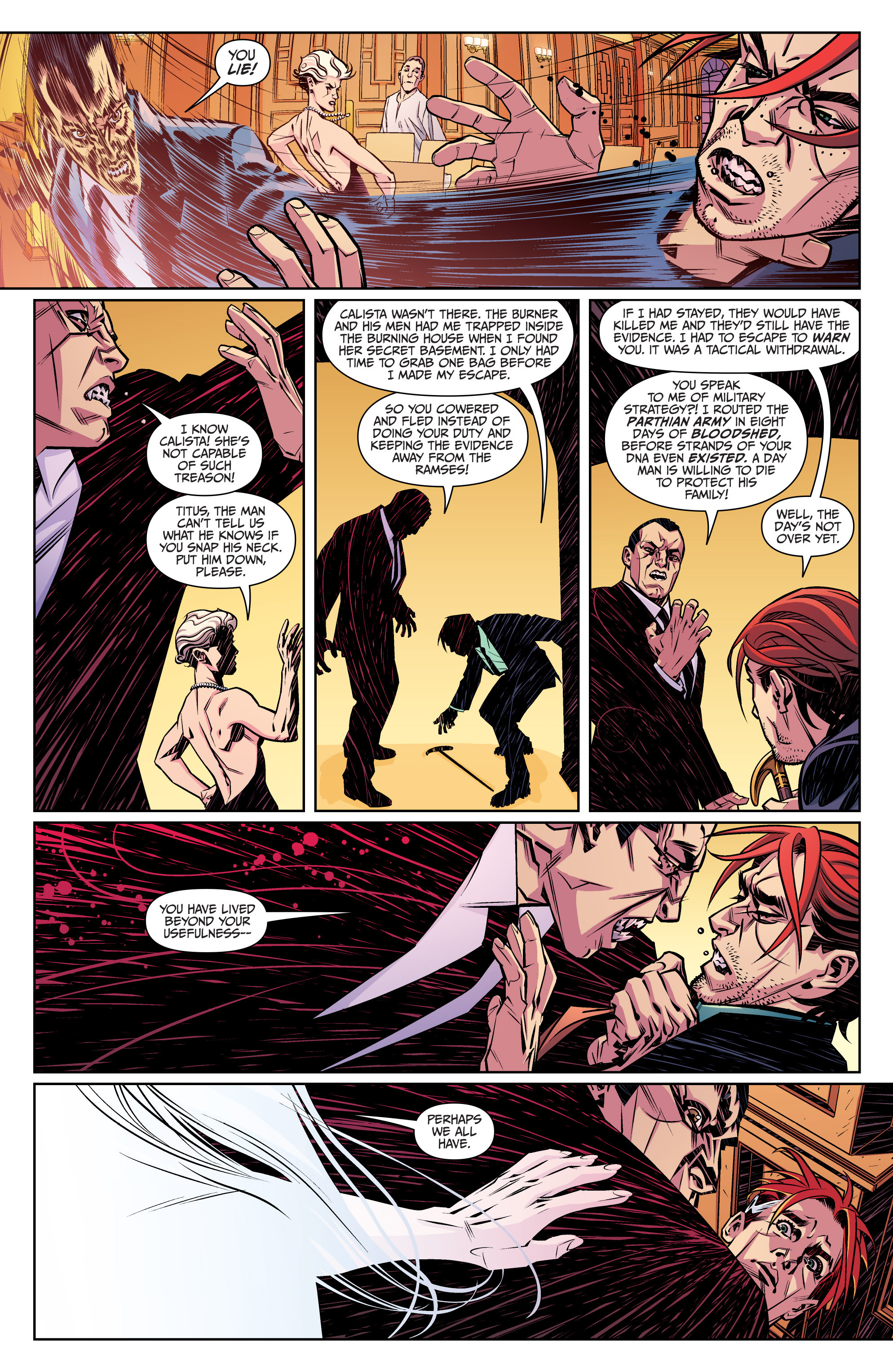 Read online Day Men comic -  Issue #3 - 21