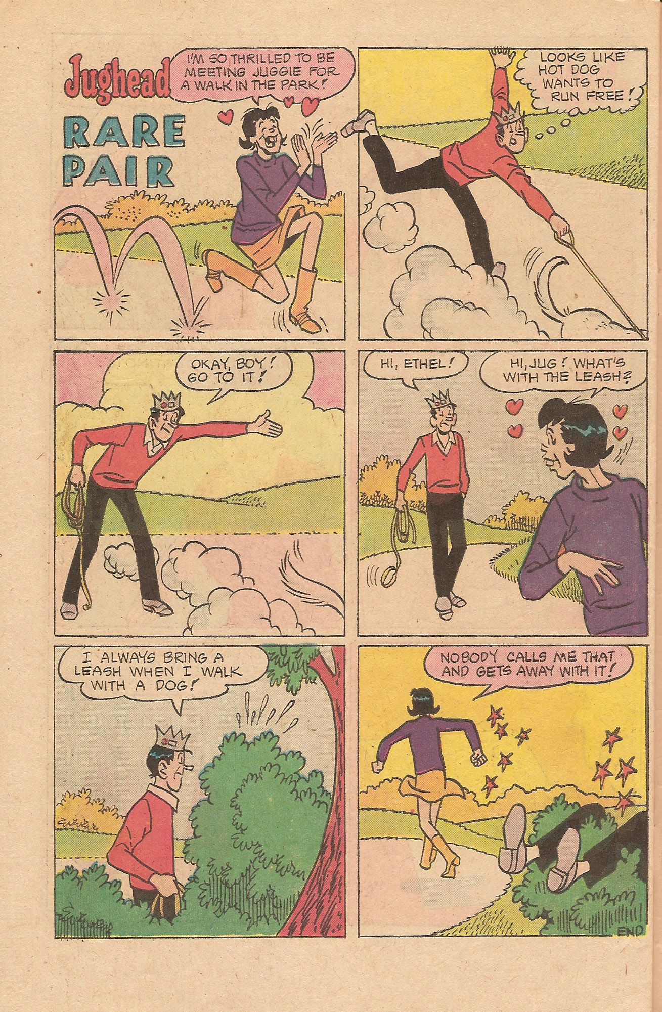 Read online Jughead's Jokes comic -  Issue #44 - 29