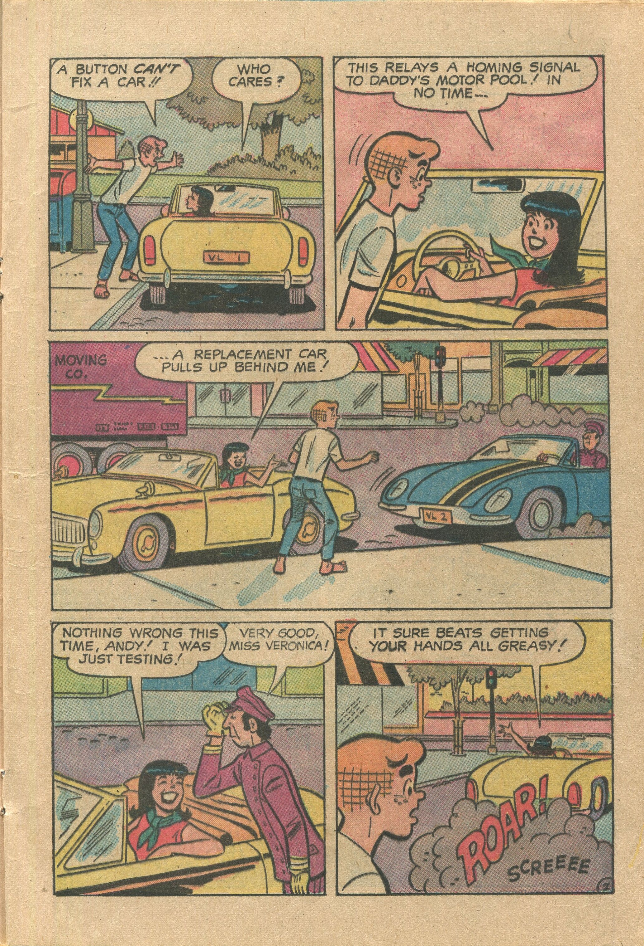 Read online Betty and Me comic -  Issue #50 - 21