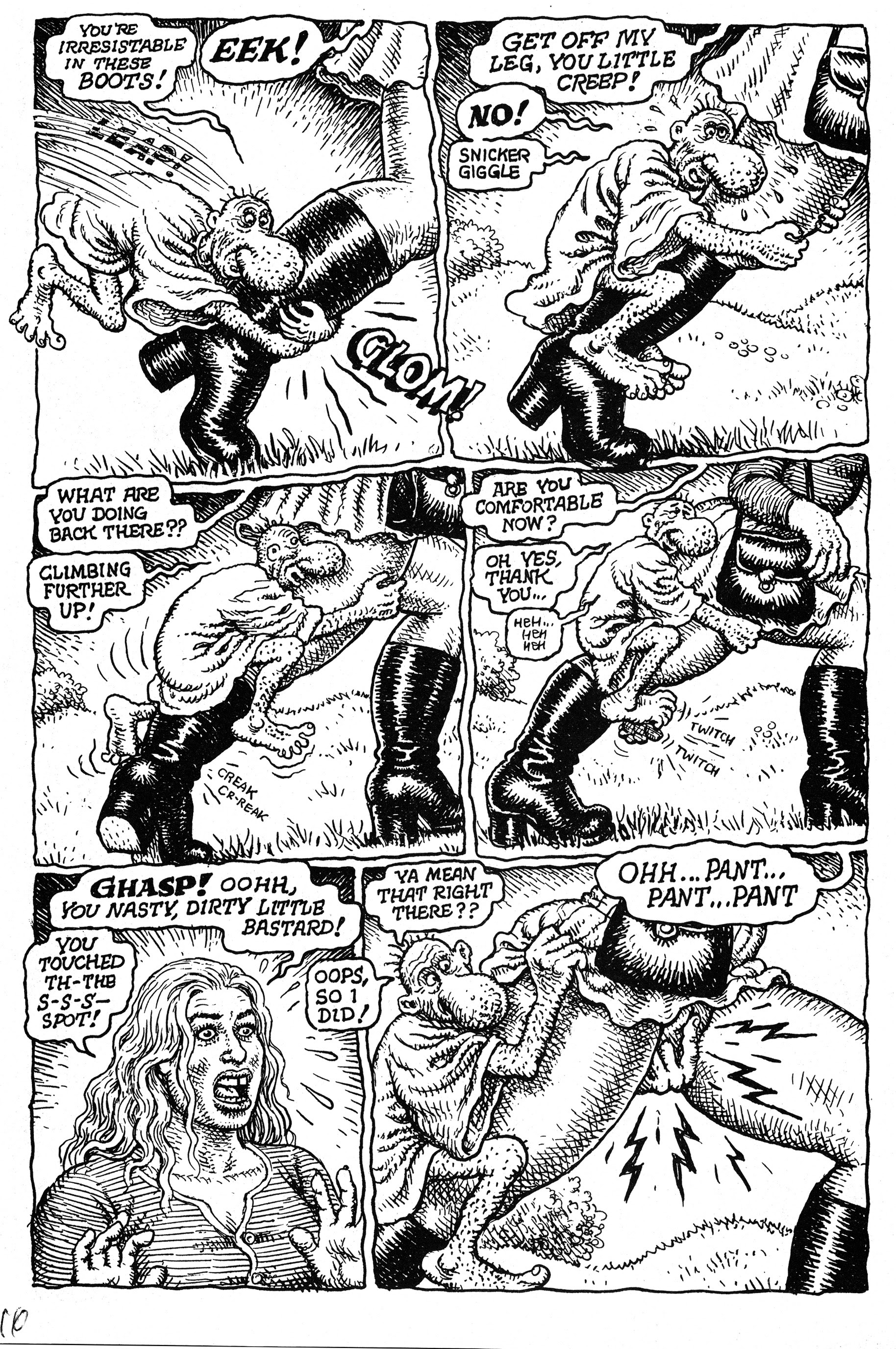 Read online Mystic Funnies comic -  Issue #2 - 16