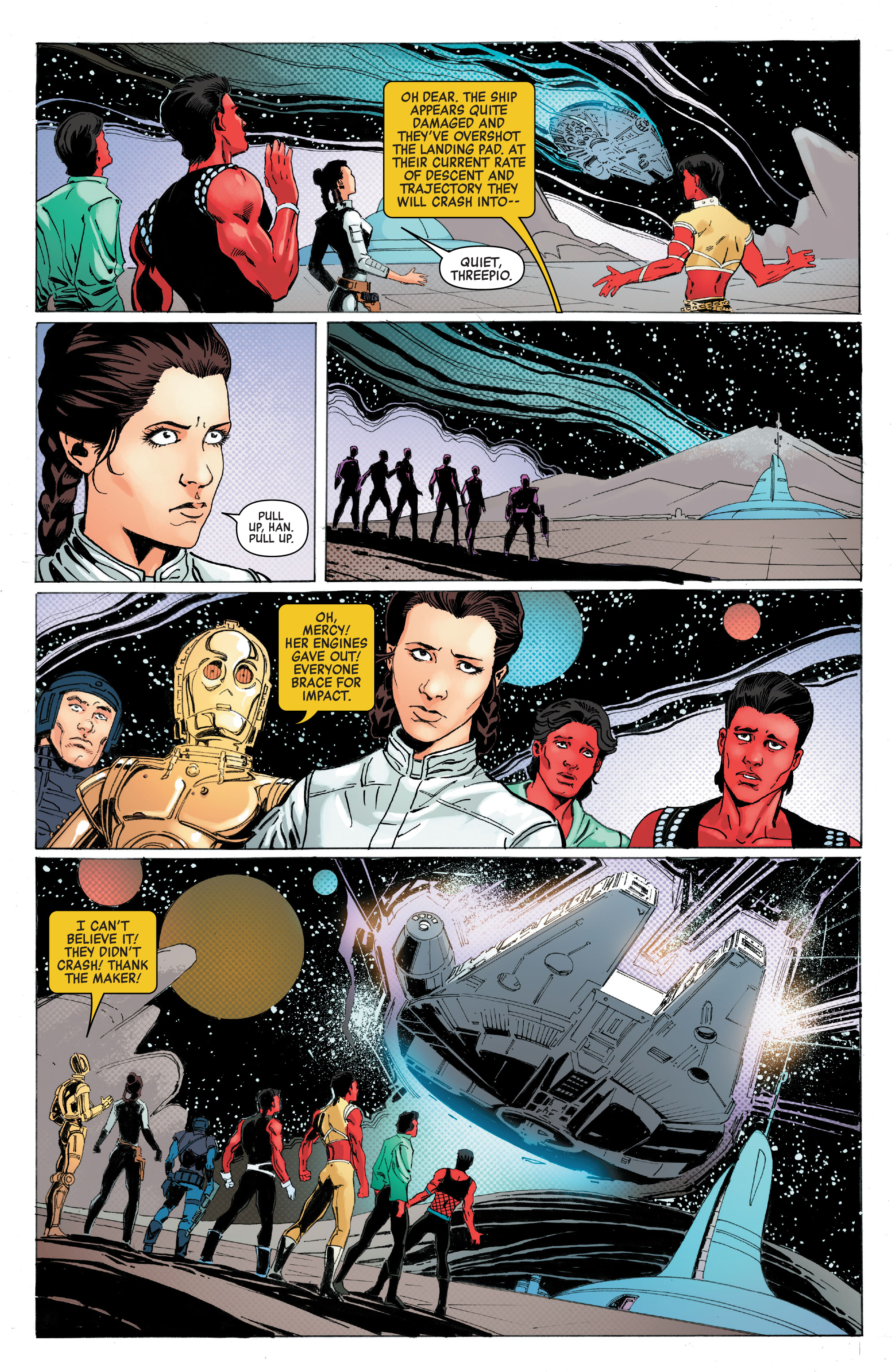 Read online Star Wars Legends: Forever Crimson comic -  Issue # TPB (Part 2) - 16