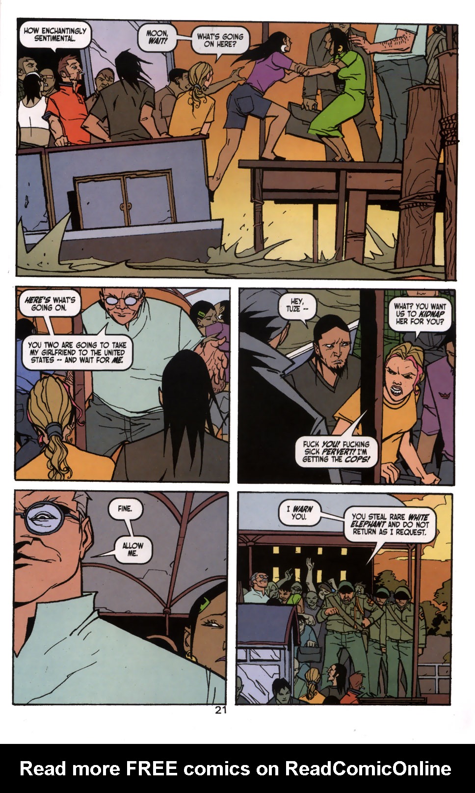 Read online Vertigo Pop! Bangkok comic -  Issue #2 - 22