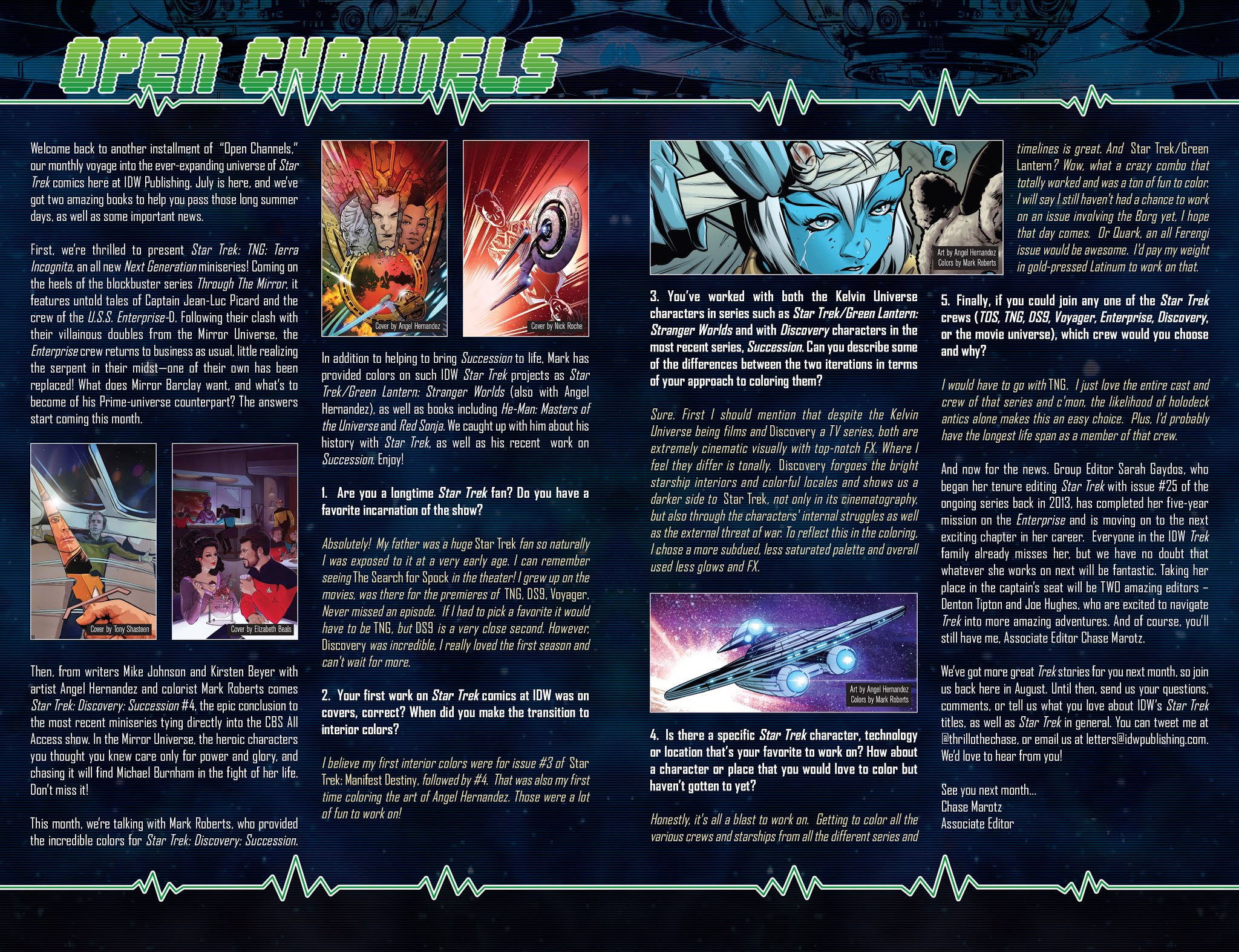 Read online Star Trek: Discovery: Succession comic -  Issue #4 - 23