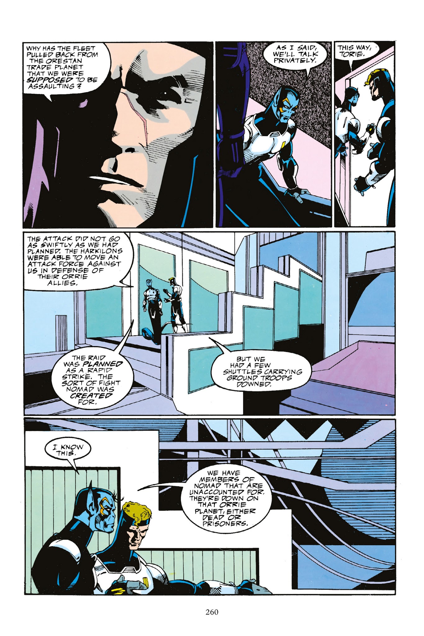 Read online Alien Legion: Dead and Buried comic -  Issue # TPB - 231