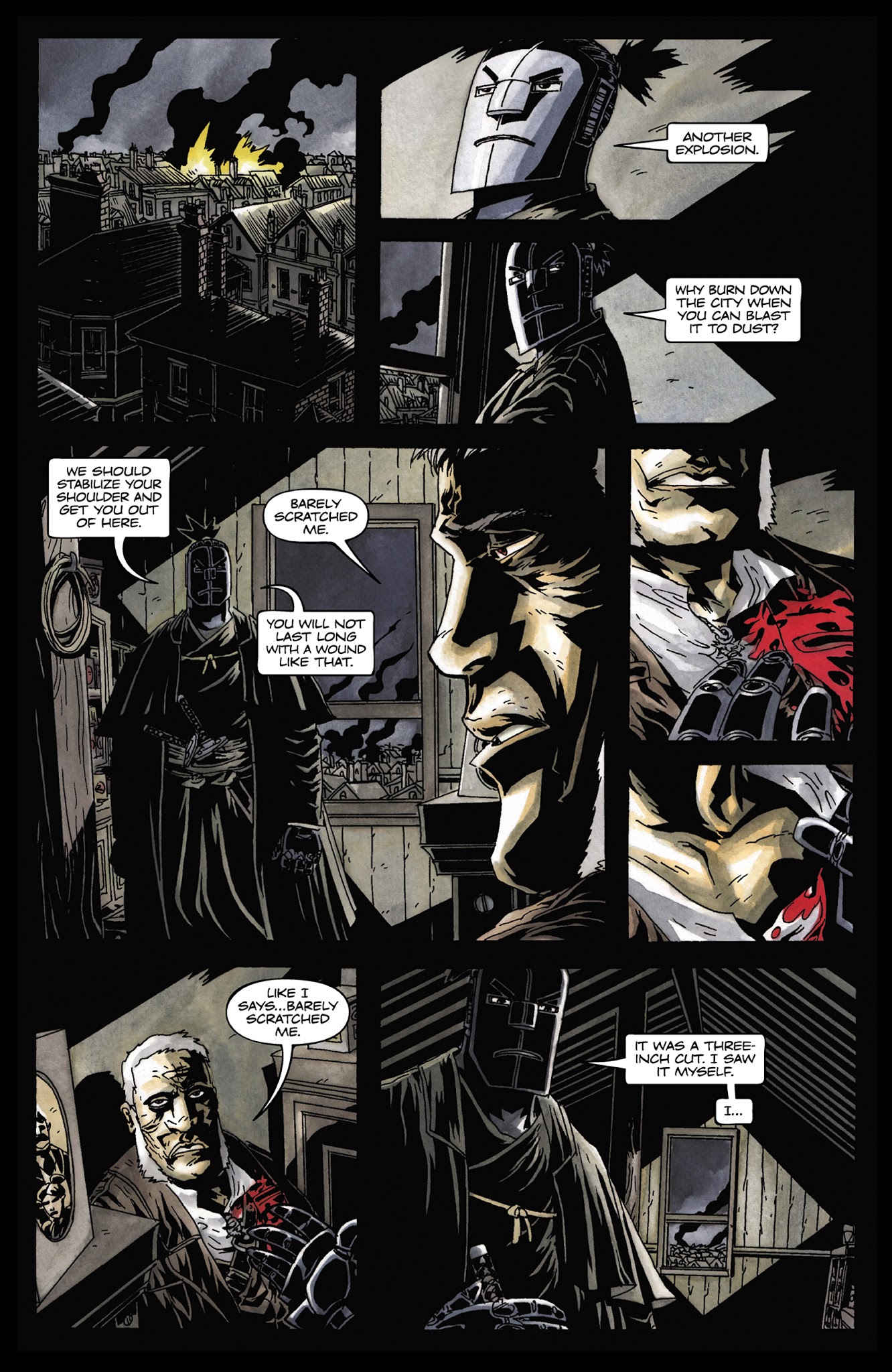 Read online Toshiro comic -  Issue # TPB - 66