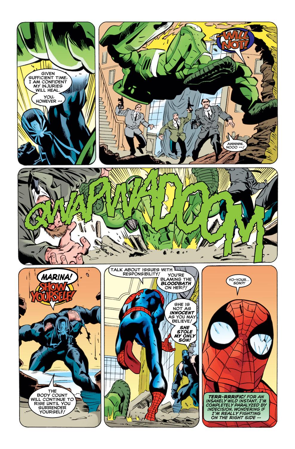 Read online The Amazing Spider-Man (1963) comic -  Issue #436 - 16