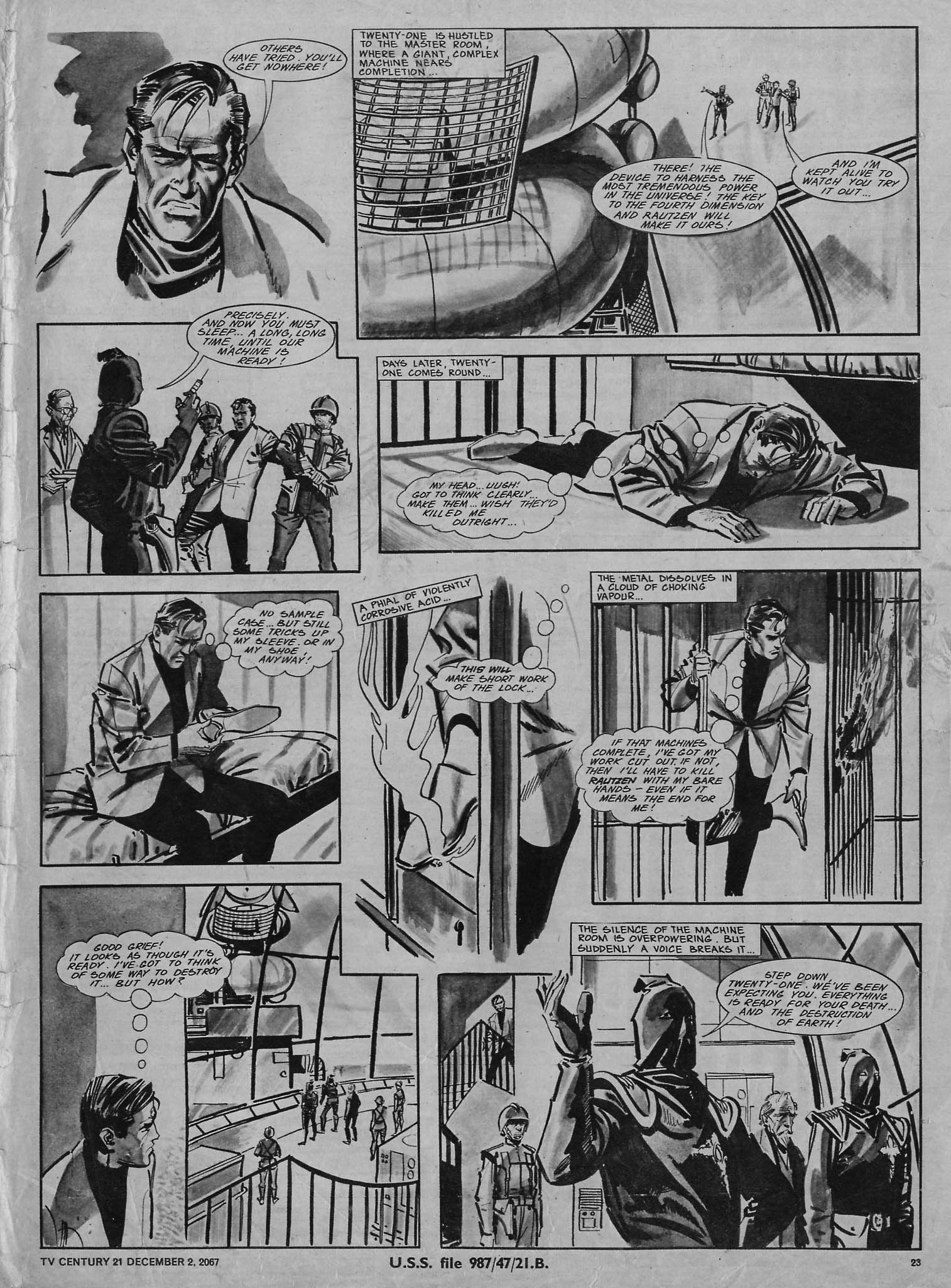 Read online TV Century 21 (TV 21) comic -  Issue #150 - 22