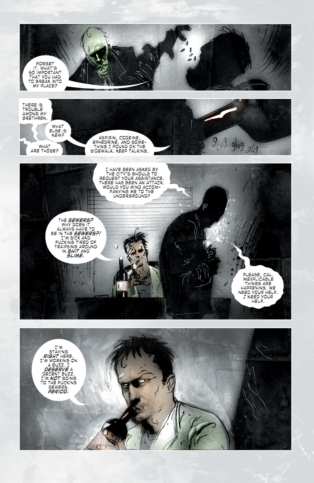 Read online Criminal Macabre: A Cal McDonald Mystery comic -  Issue #1 - 26