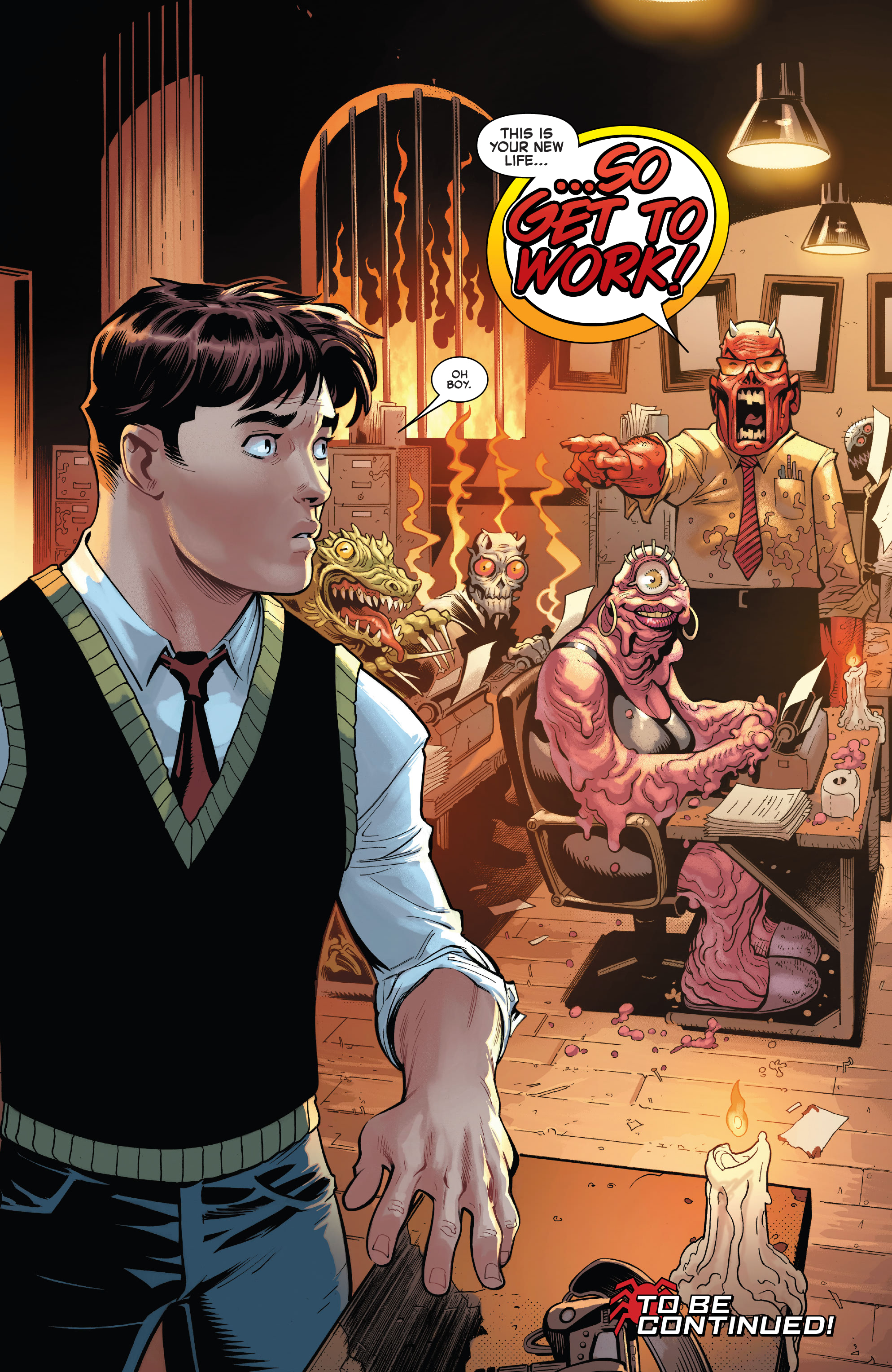 Read online Amazing Spider-Man (2022) comic -  Issue #16 - 22