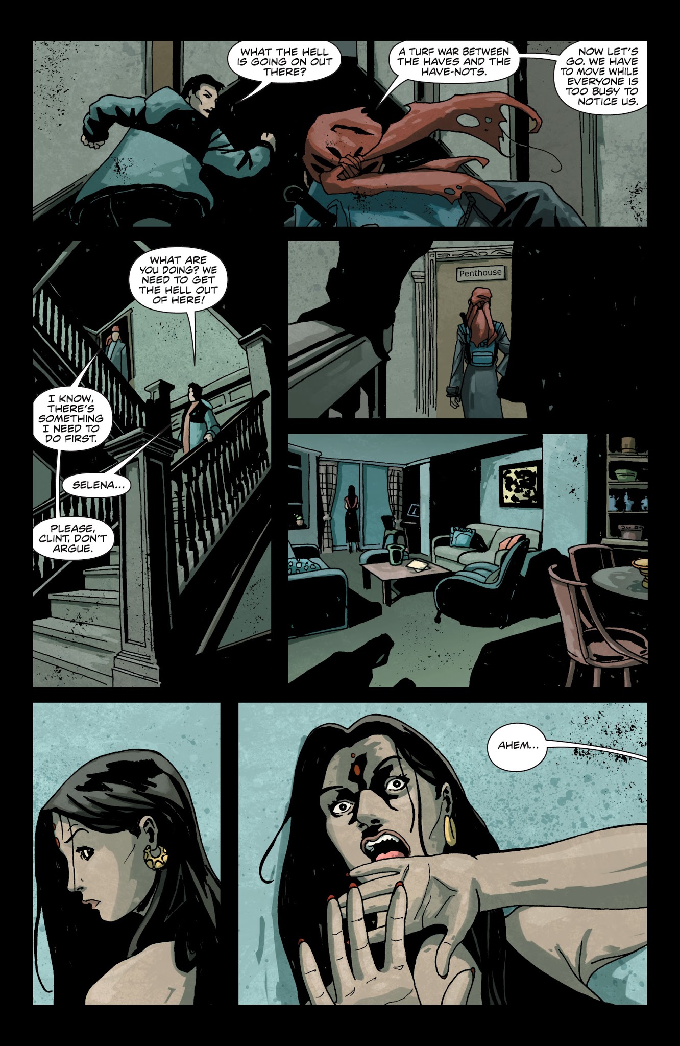 Read online 28 Days Later comic -  Issue #16 - 19
