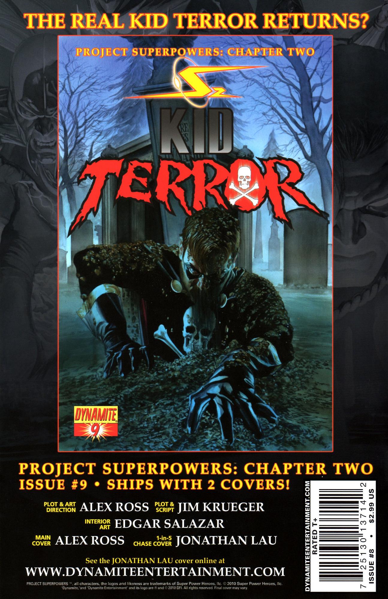 Read online Project Superpowers: Chapter Two comic -  Issue #8 - 27