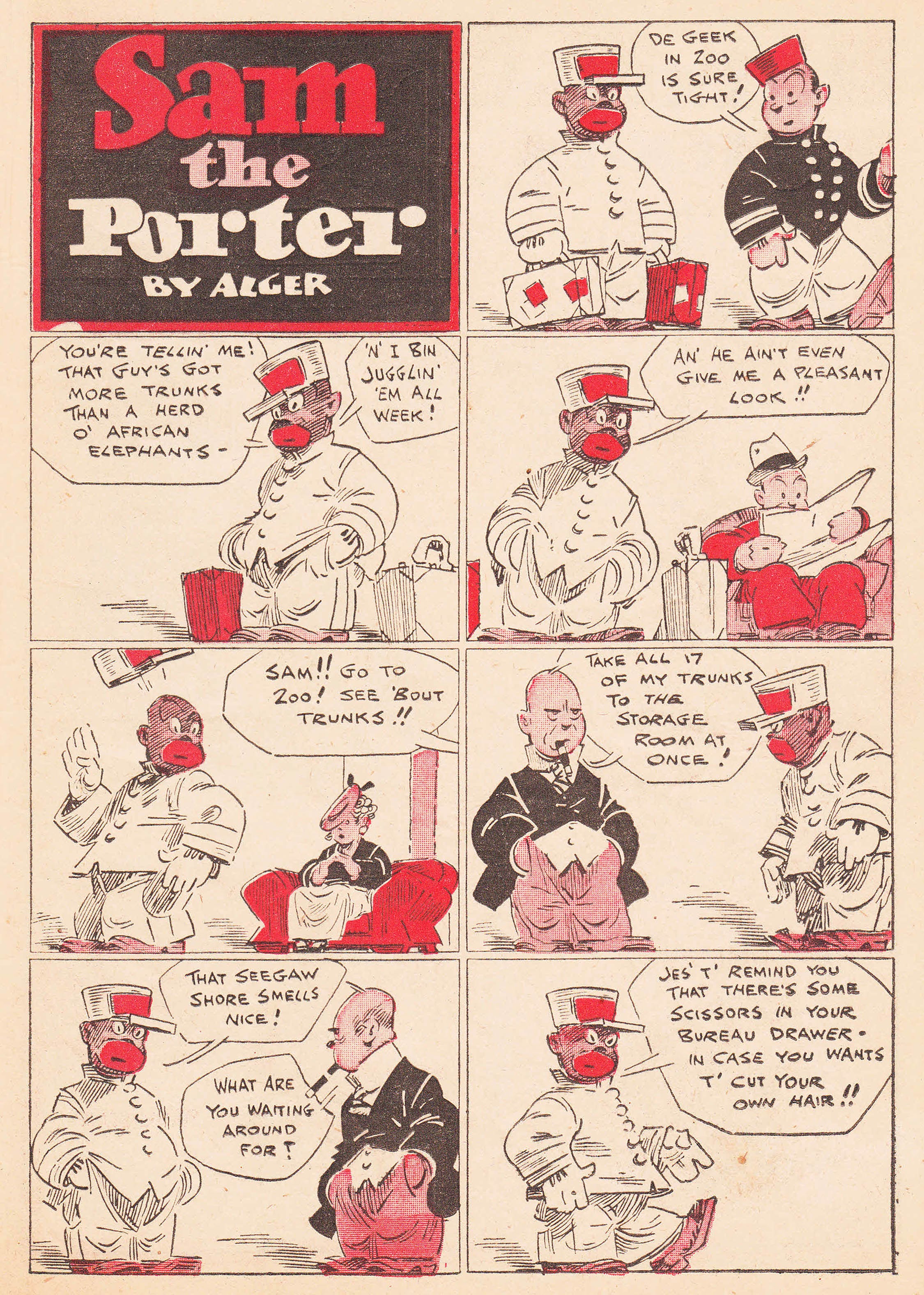 Read online More Fun Comics comic -  Issue #14 - 47