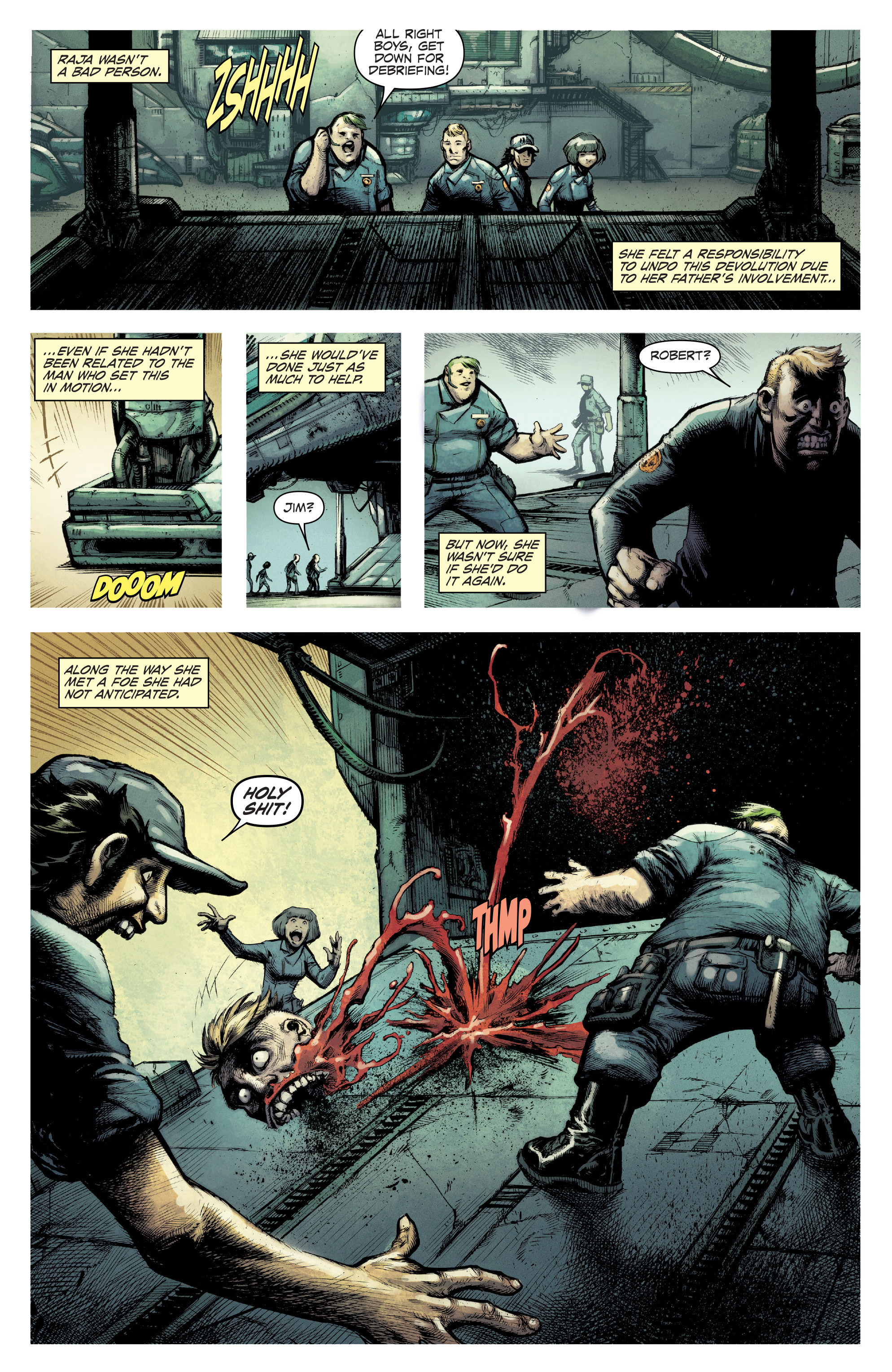 Read online Devolution comic -  Issue #5 - 14