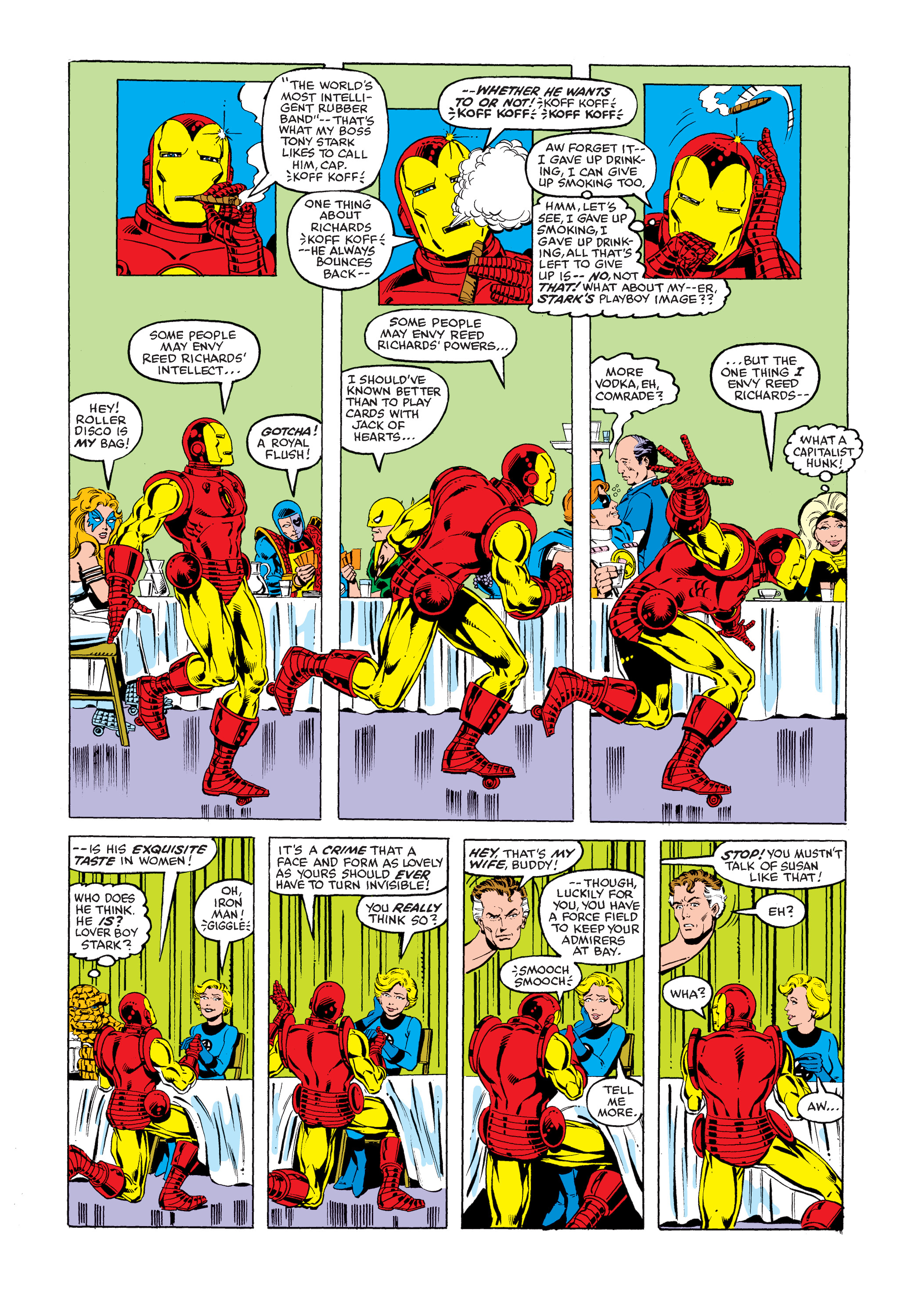 Read online Marvel Masterworks: The Fantastic Four comic -  Issue # TPB 21 (Part 3) - 95