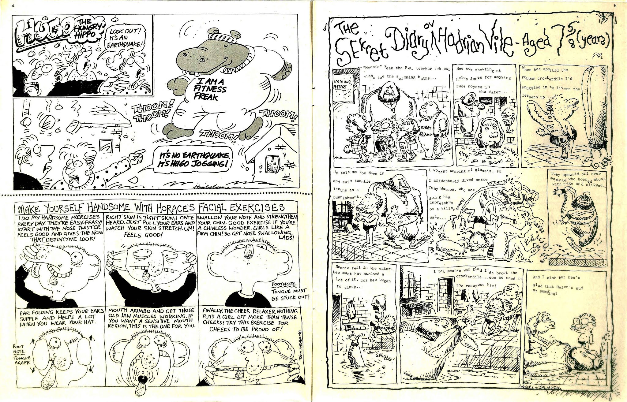Read online Oink! comic -  Issue #19 - 3