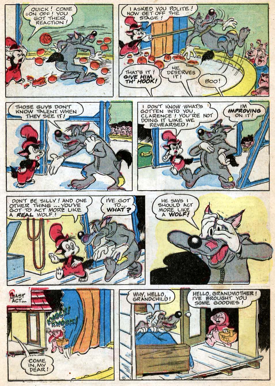 Read online Walt Disney's Comics and Stories comic -  Issue #104 - 18