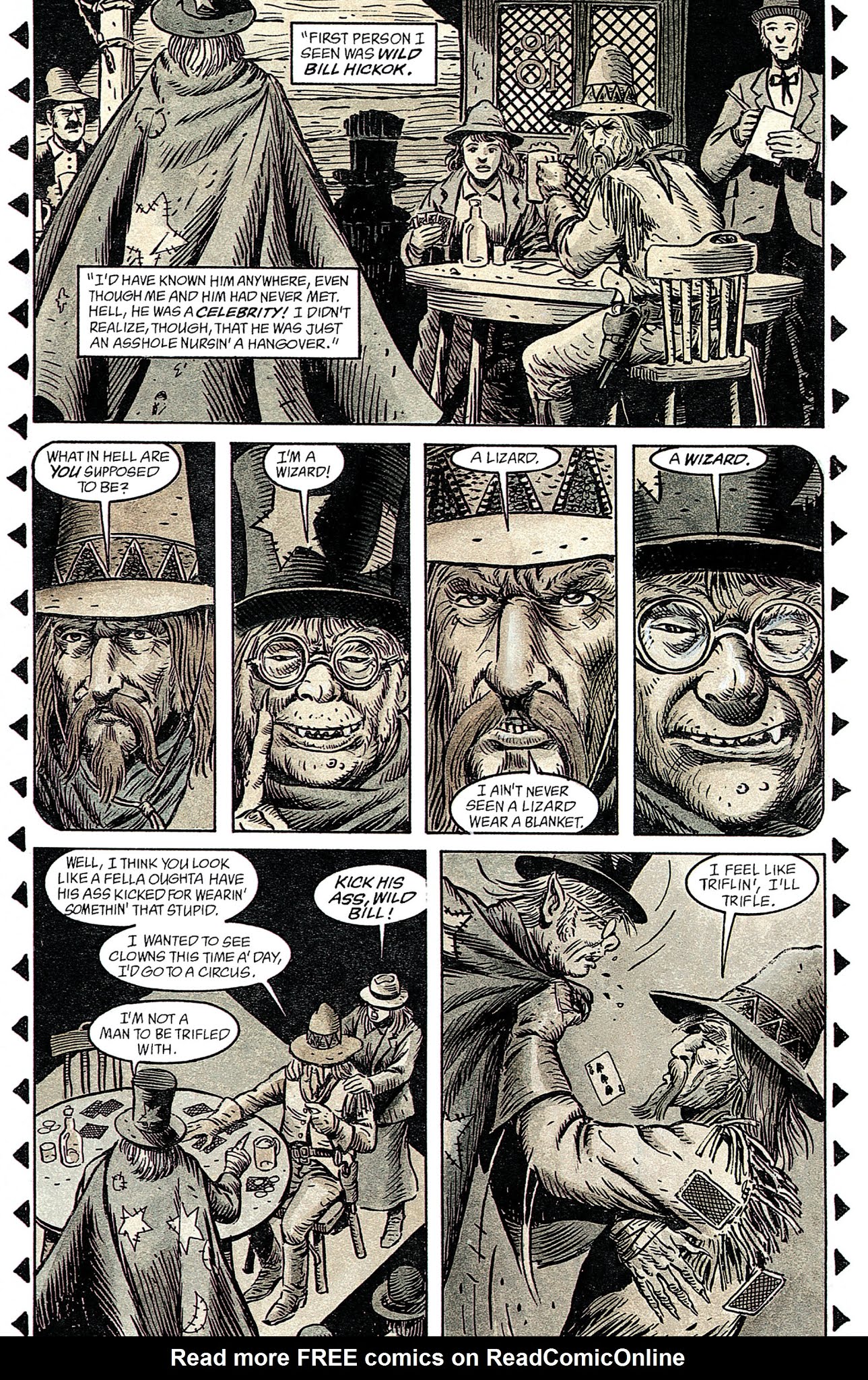 Read online Jonah Hex: Shadows West comic -  Issue # TPB (Part 2) - 11