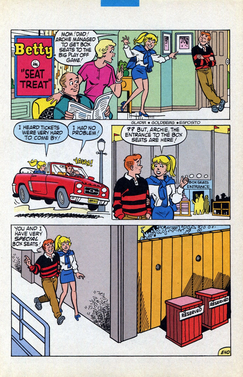 Betty & Veronica Spectacular issue 26 - Page 17