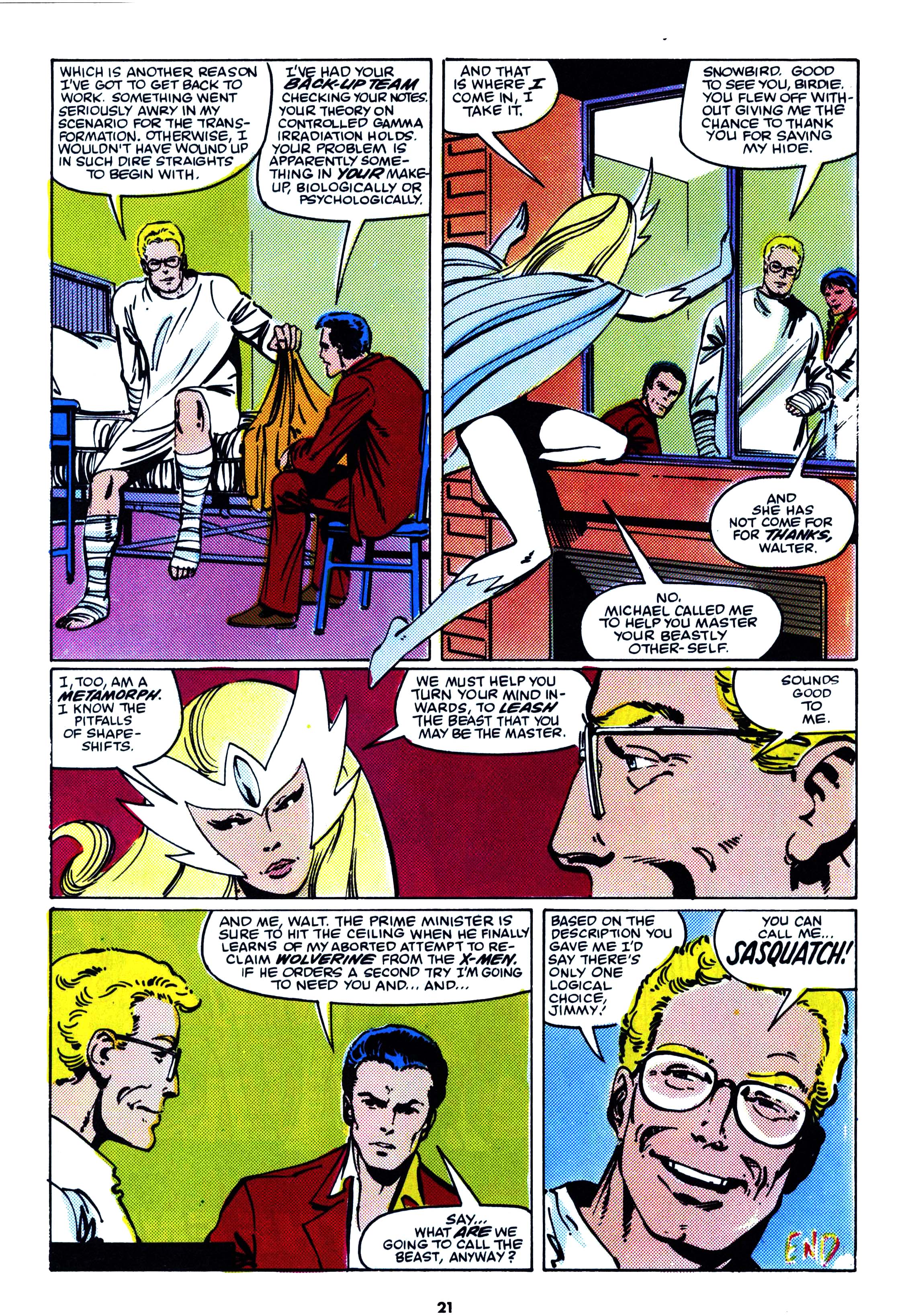 Read online Secret Wars (1985) comic -  Issue #41 - 21