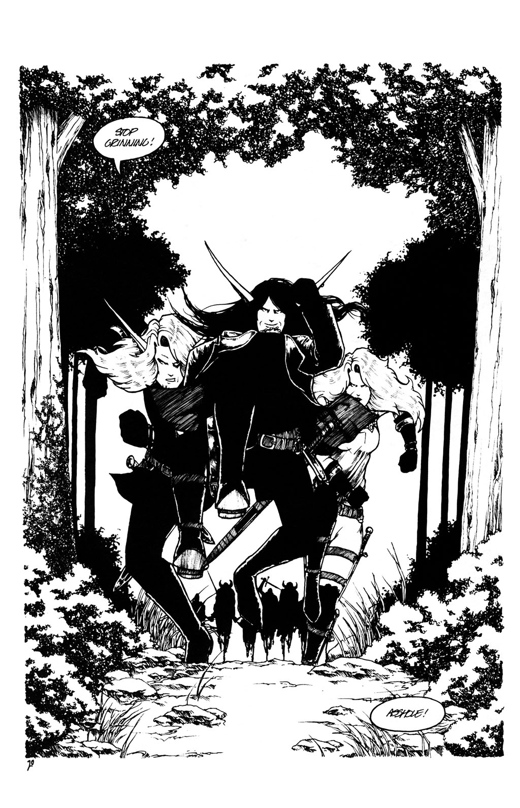 Read online Poison Elves (1995) comic -  Issue #44 - 22