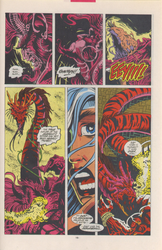 Read online Silver Sable and the Wild Pack comic -  Issue #14 - 16