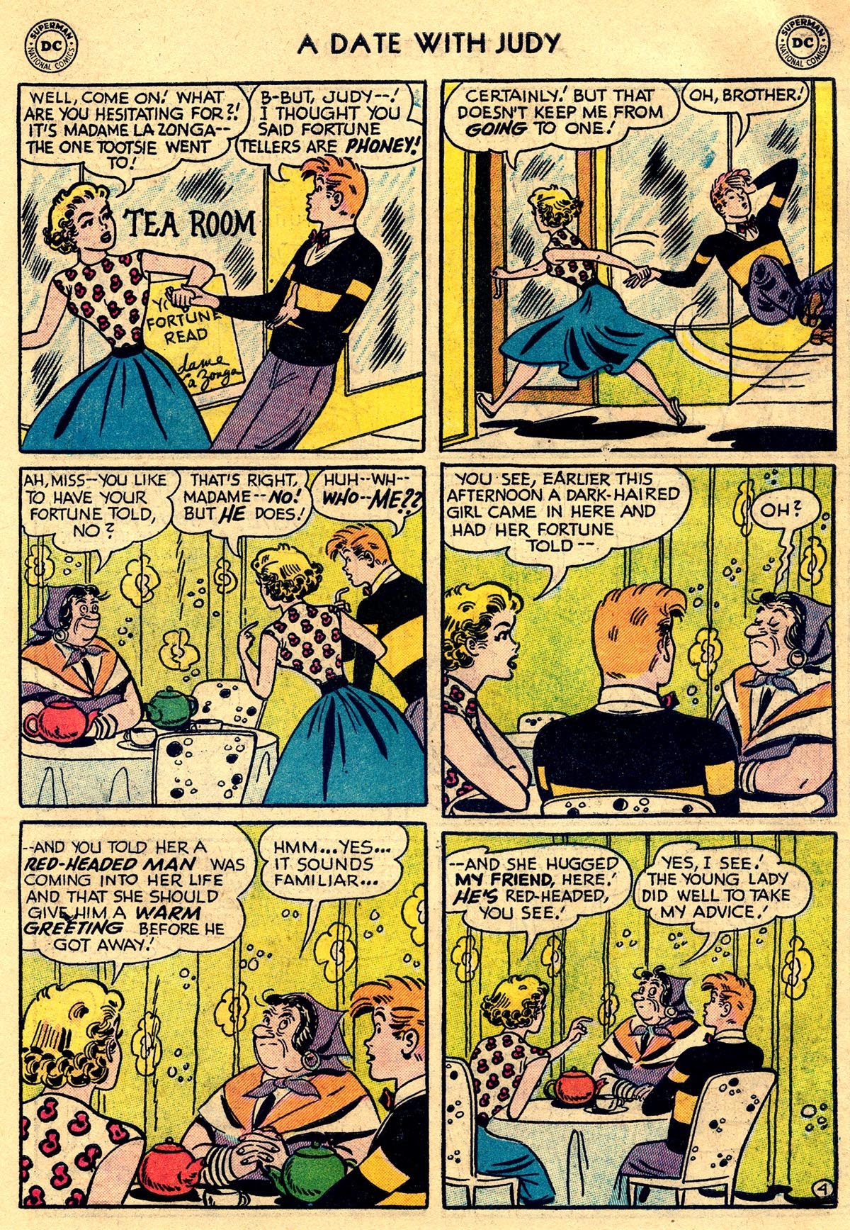 Read online A Date with Judy comic -  Issue #49 - 31