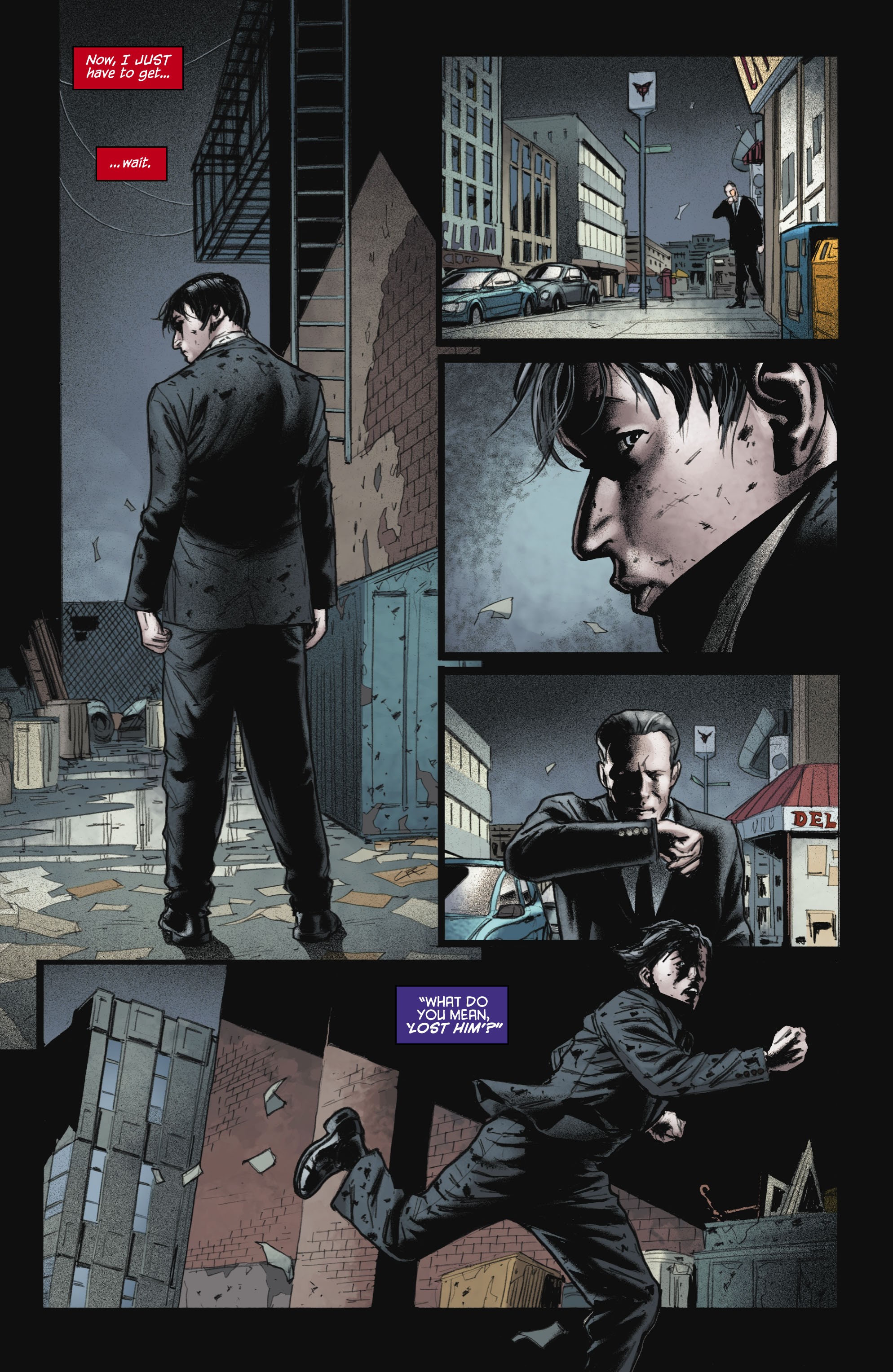 Read online Red Hood: Lost Days comic -  Issue #2 - 10