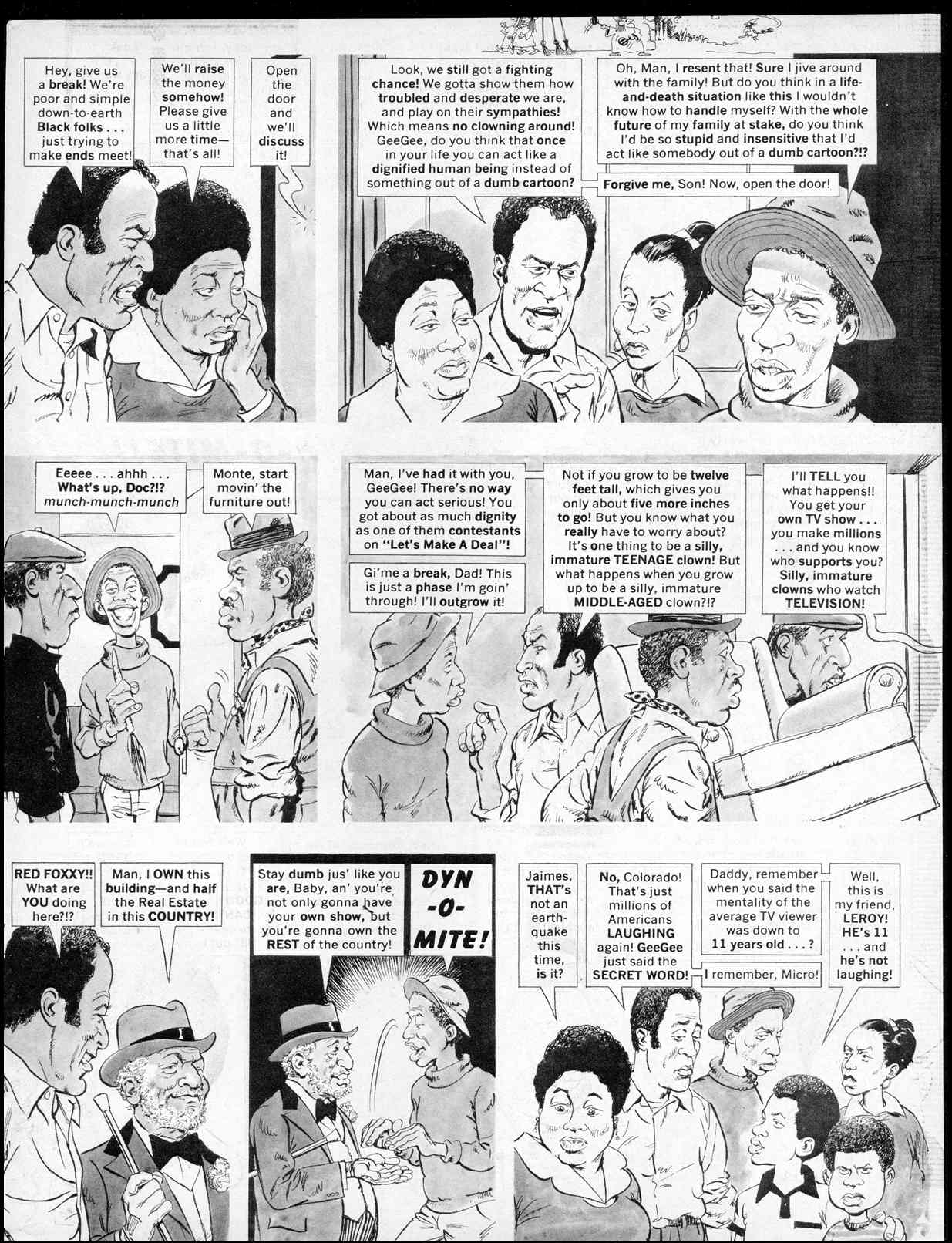 Read online MAD comic -  Issue #182 - 49