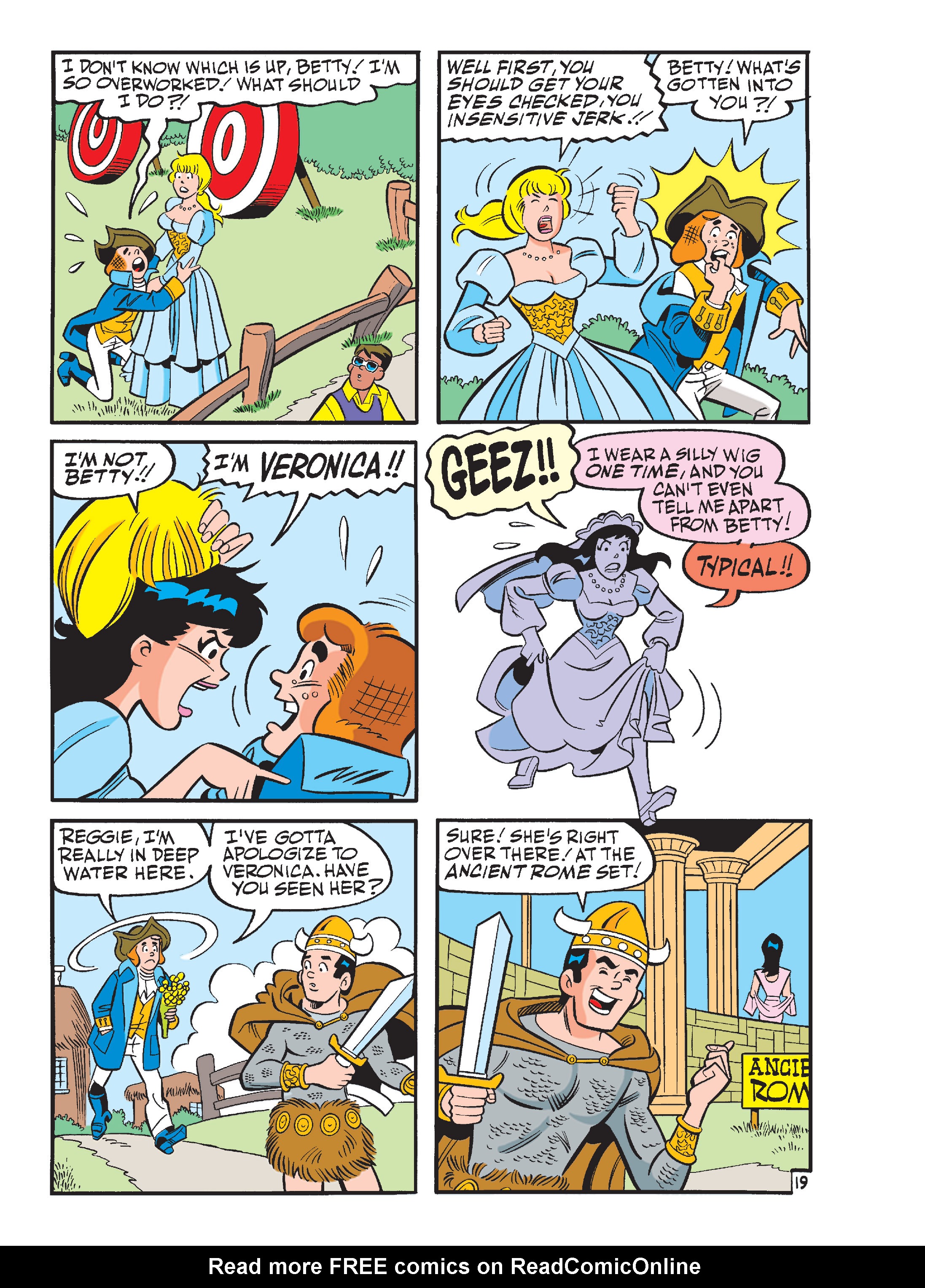 Read online Archie's Funhouse Double Digest comic -  Issue #15 - 54