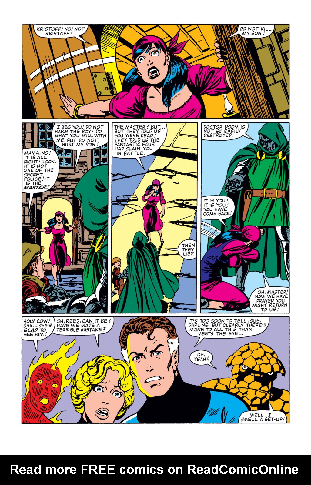 Fantastic Four (1961) 247 Page 4
