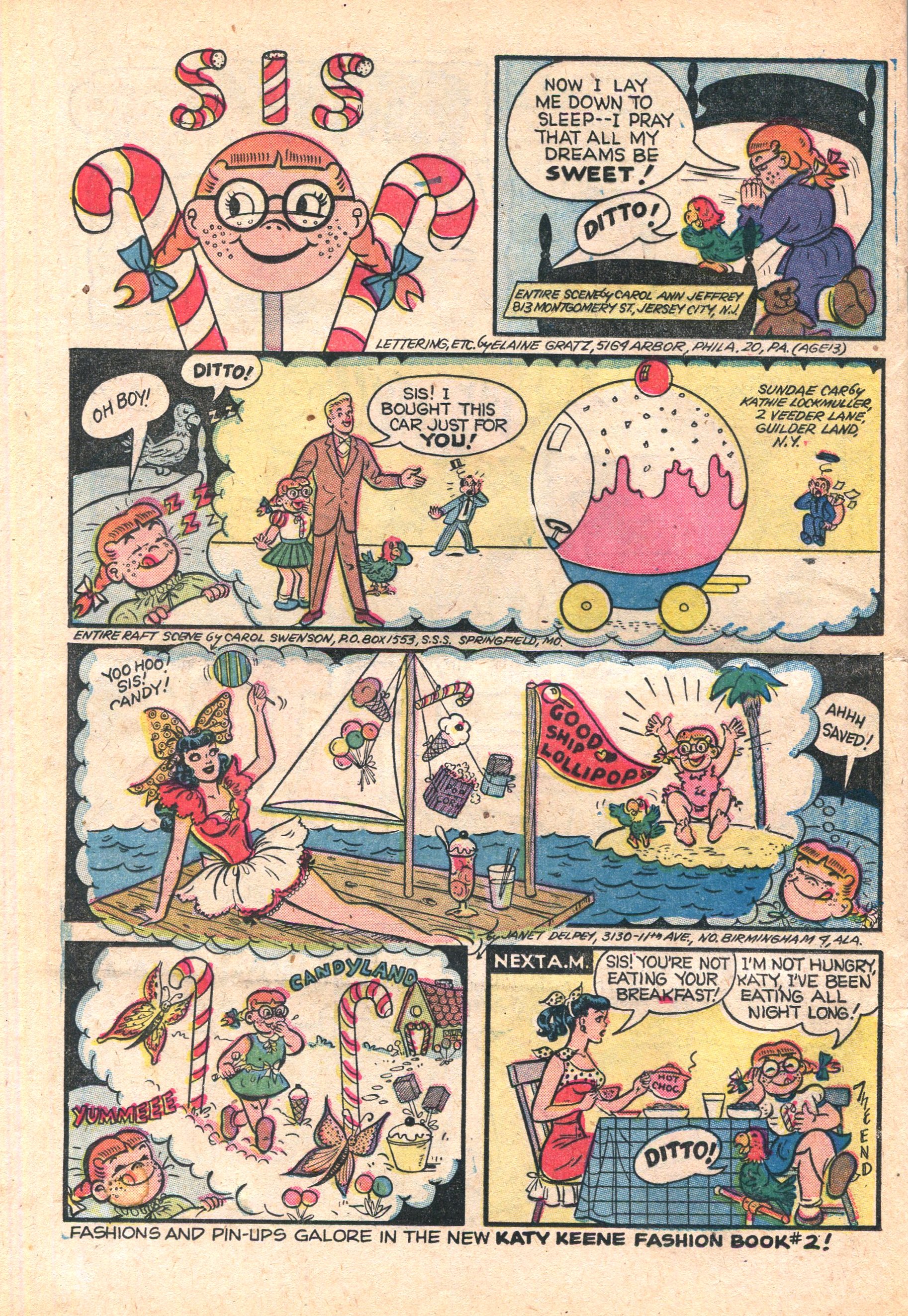 Read online Pat the Brat comic -  Issue #4 - 26