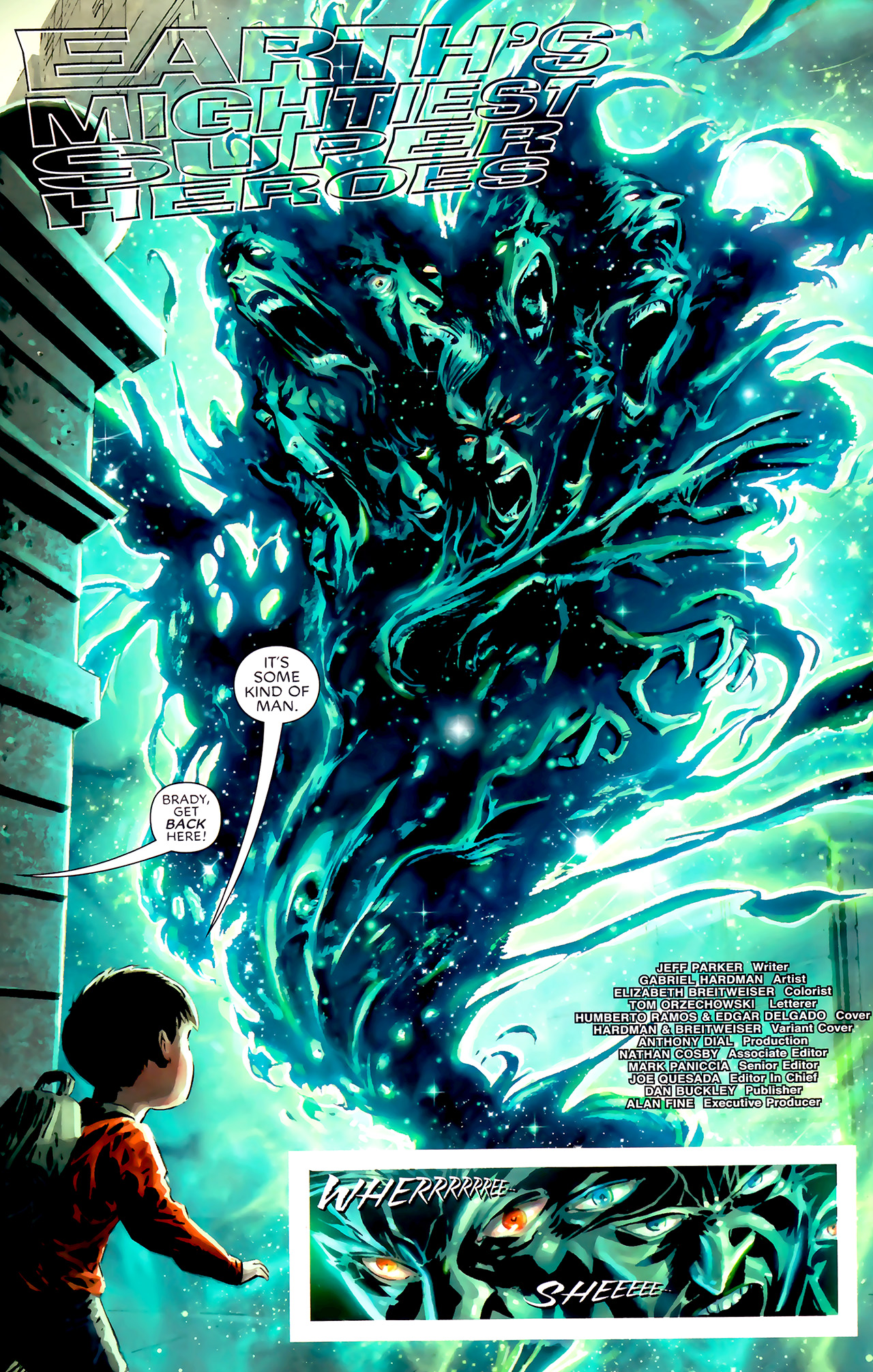 Read online Avengers vs. Atlas comic -  Issue #1 - 5