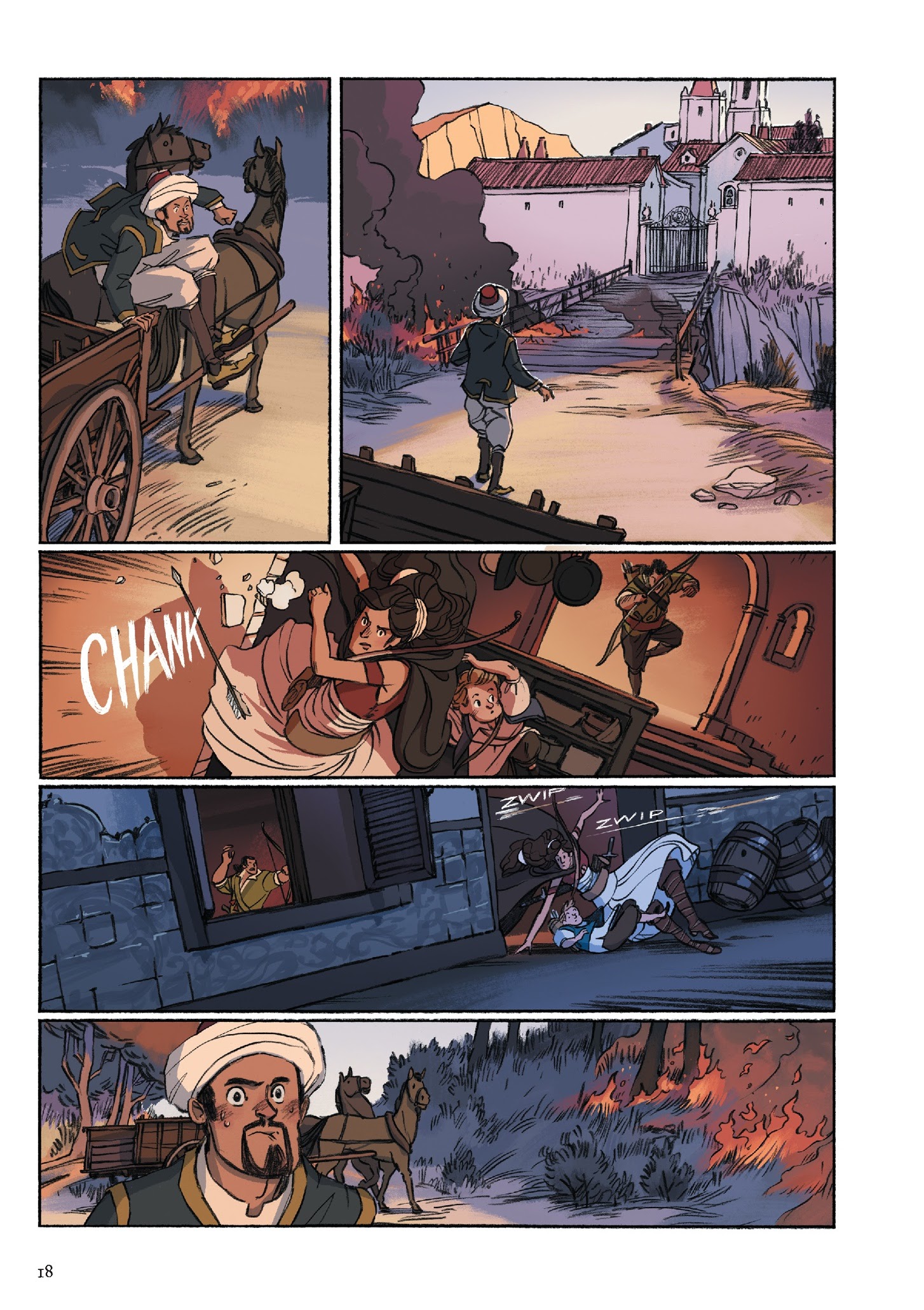 Read online Delilah Dirk and the King's Shilling comic -  Issue # TPB (Part 1) - 23