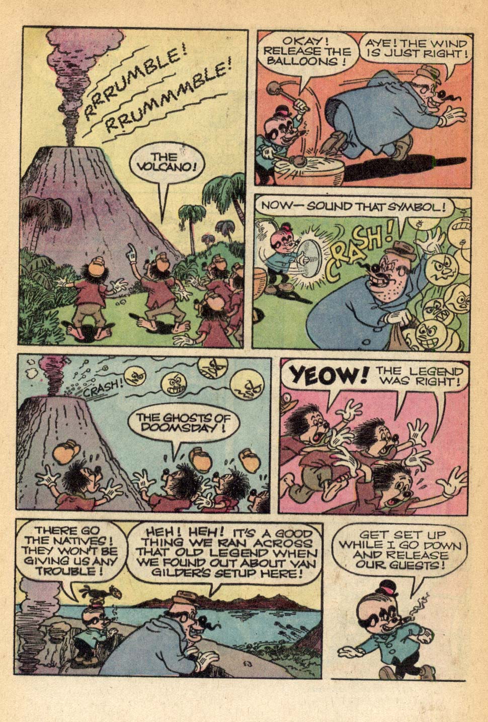 Read online Walt Disney's Comics and Stories comic -  Issue #381 - 32