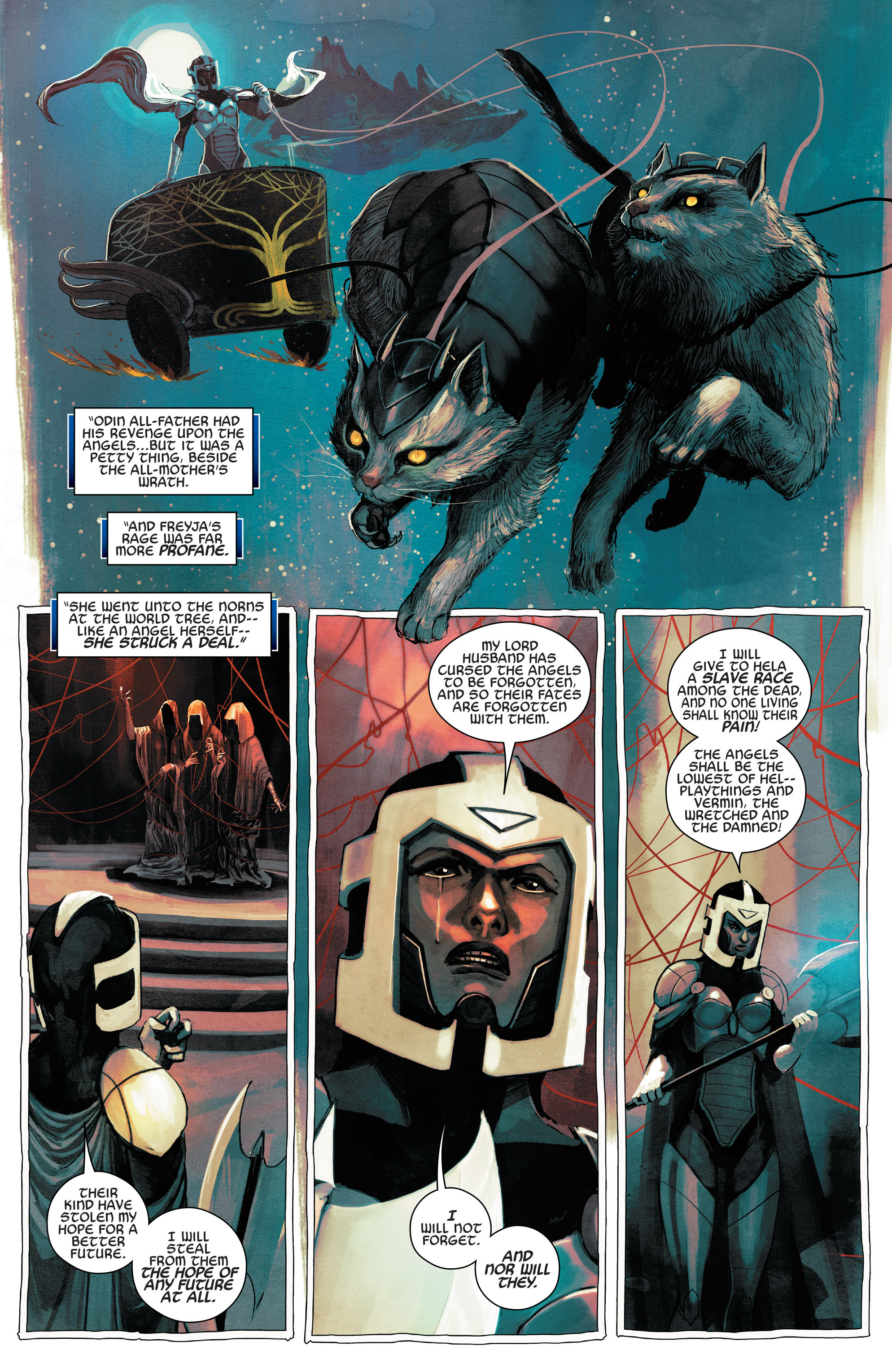 Read online Angela: Asgard's Assassin comic -  Issue #6 - 17