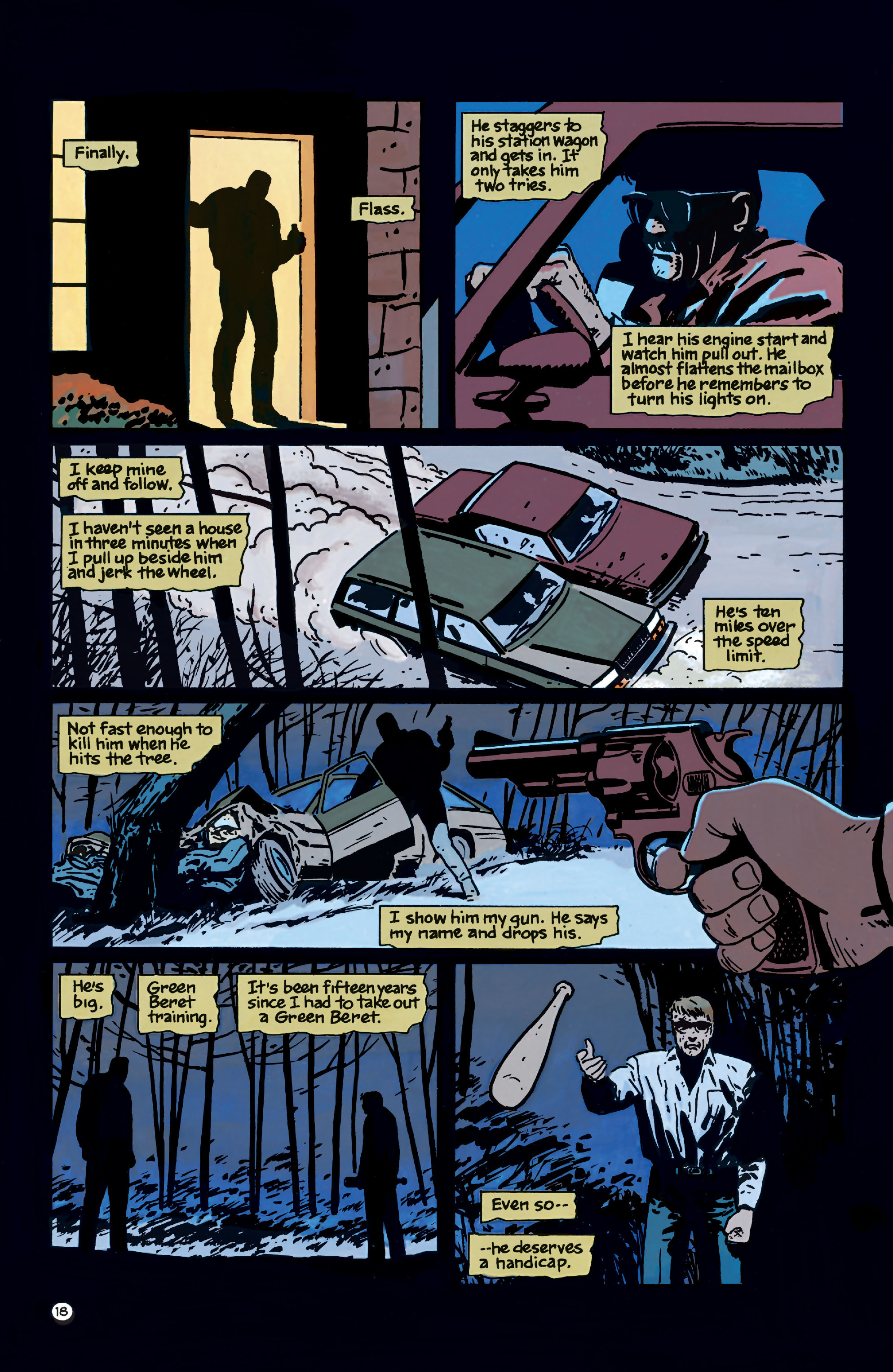 Read online Batman (1940) comic -  Issue #404 - 18