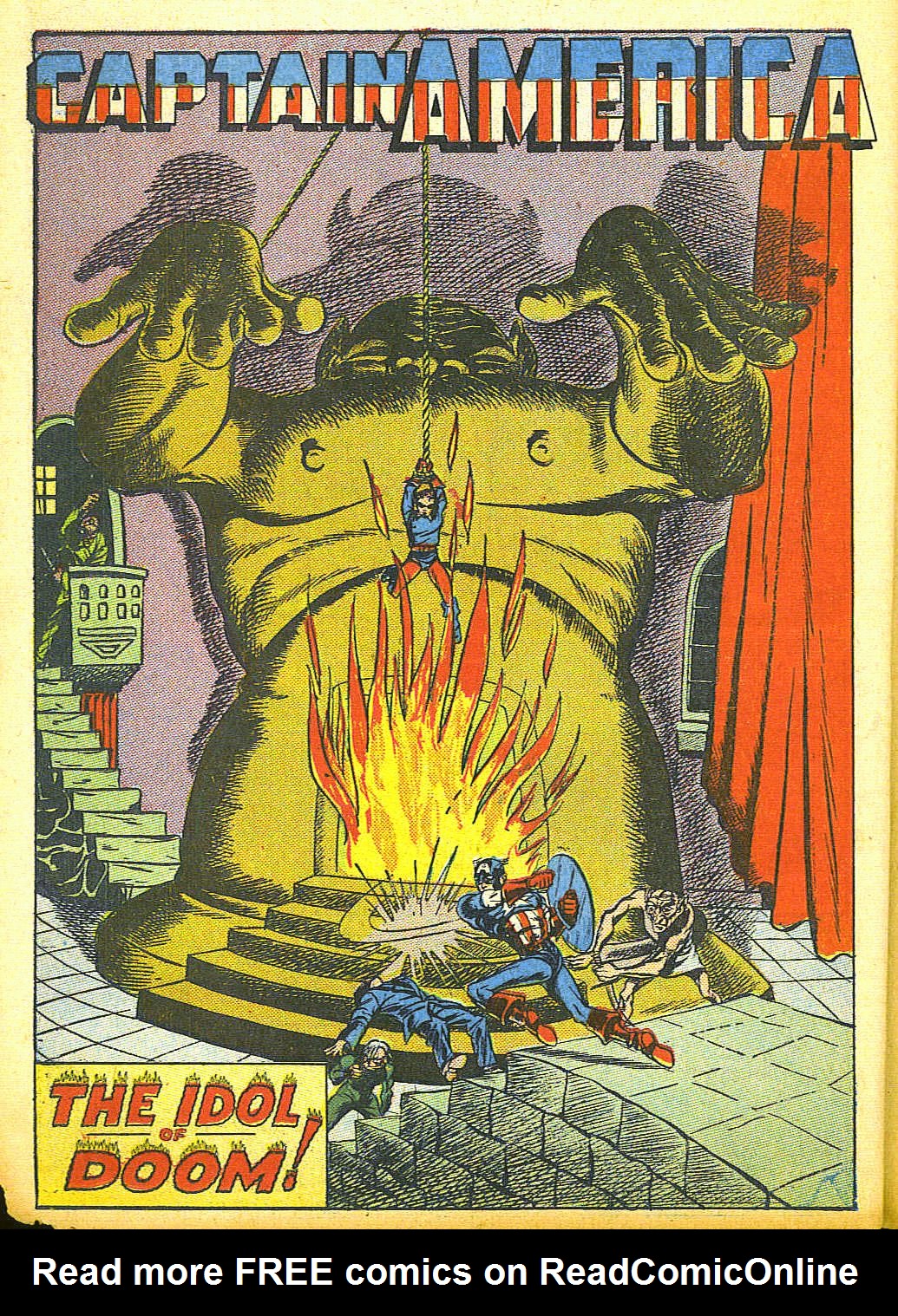 Read online Captain America Comics comic -  Issue #23 - 50