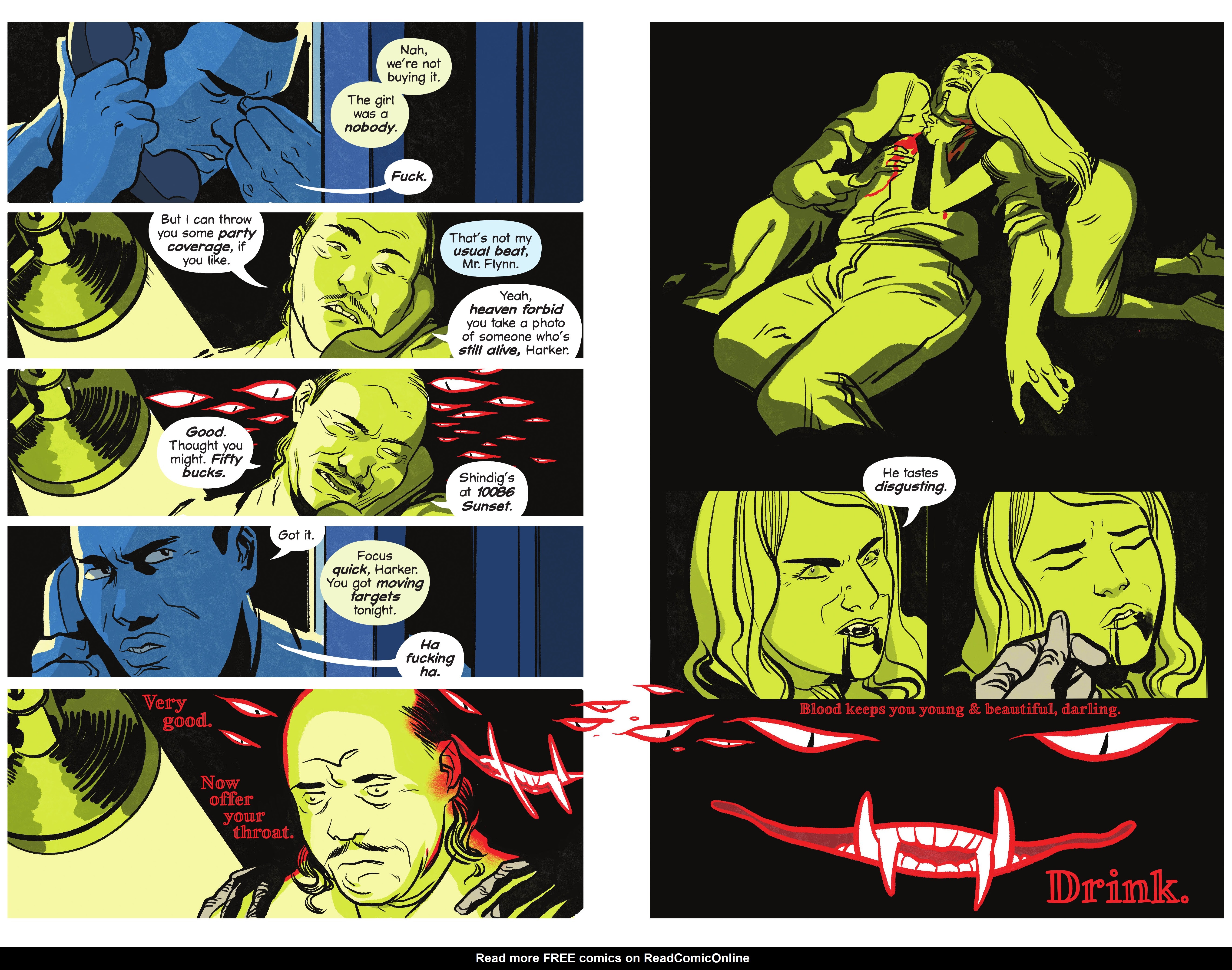 Read online Dracula, Motherf**ker! comic -  Issue # Full - 29