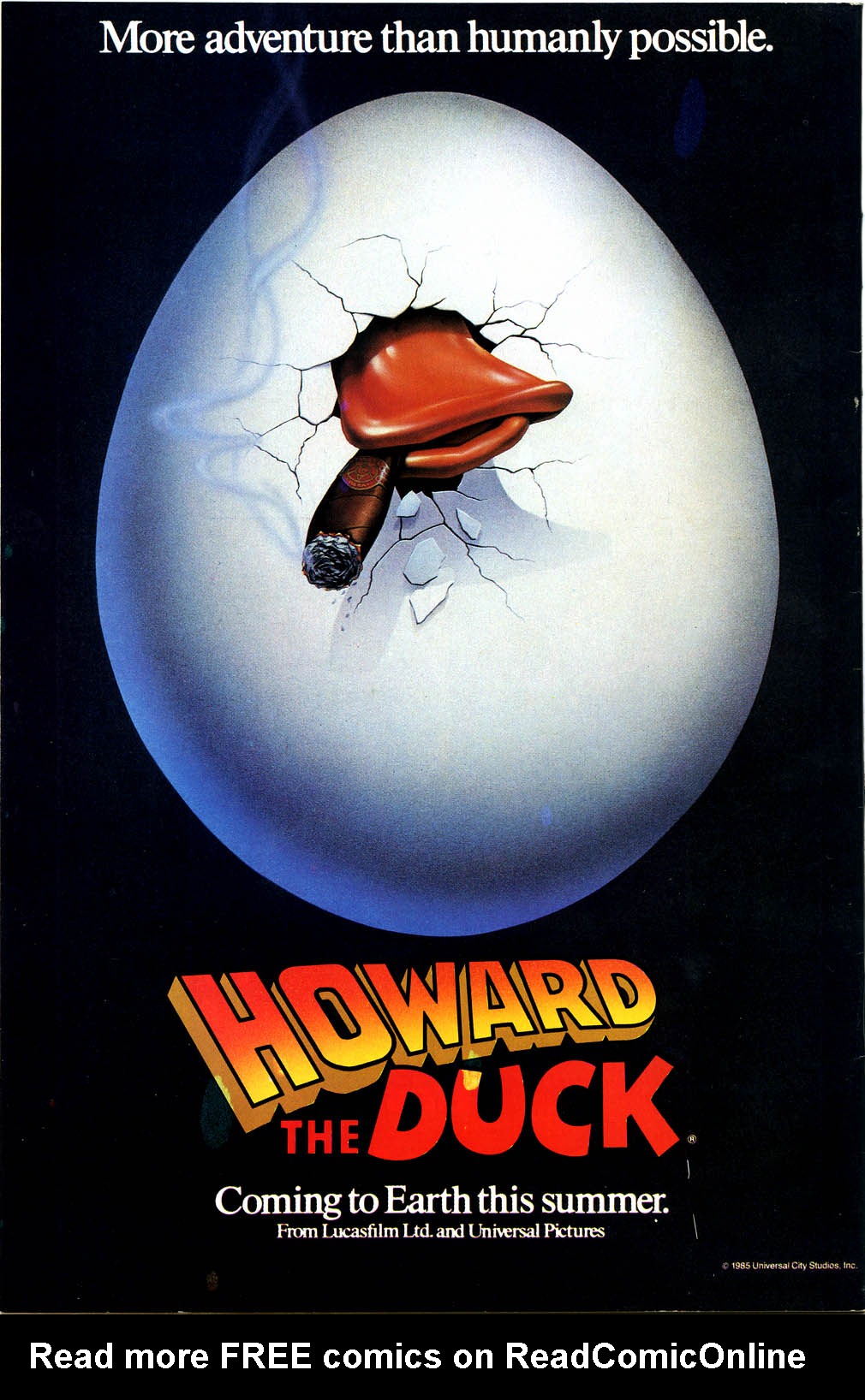 Read online Howard the Duck (1976) comic -  Issue #33 - 36