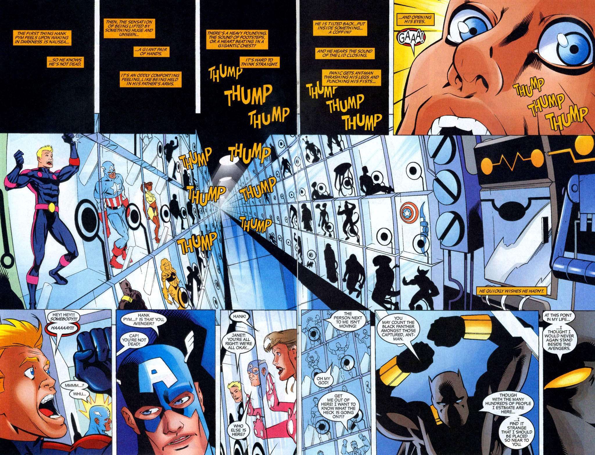 Read online Avengers United They Stand comic -  Issue #6 - 10