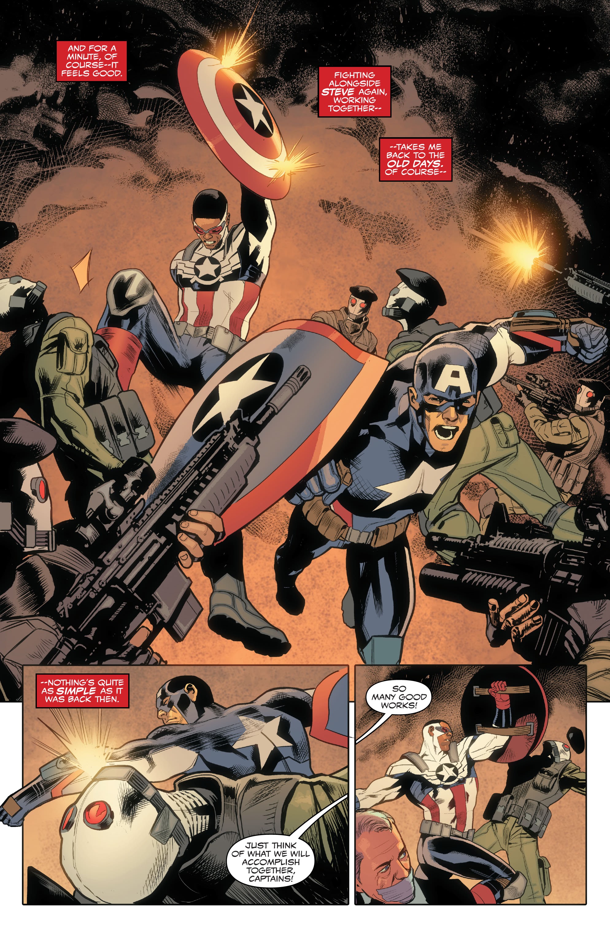 Read online Captain America: Sam Wilson: The Complete Collection comic -  Issue # TPB 2 (Part 3) - 6