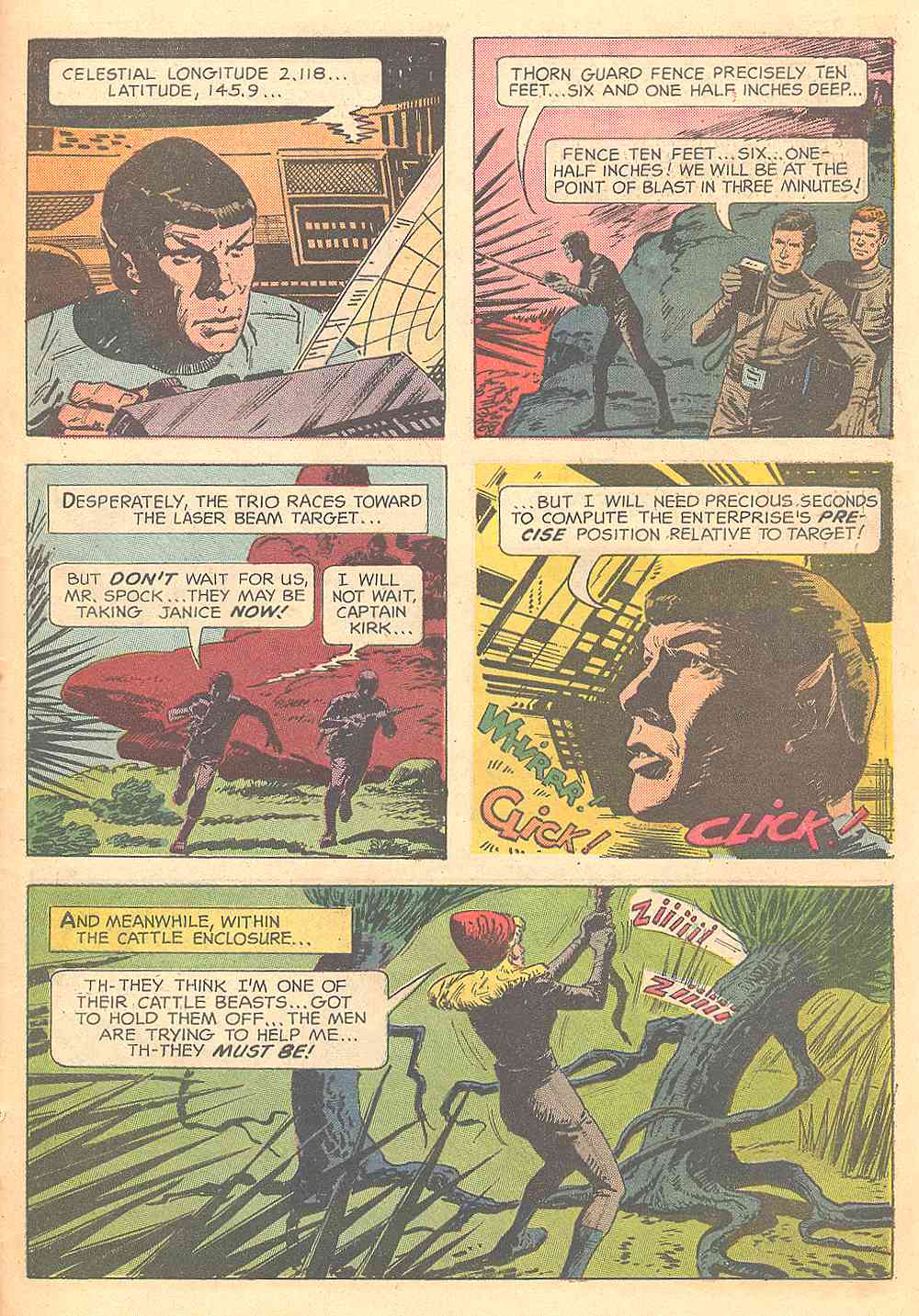 Read online Star Trek (1967) comic -  Issue #1 - 23
