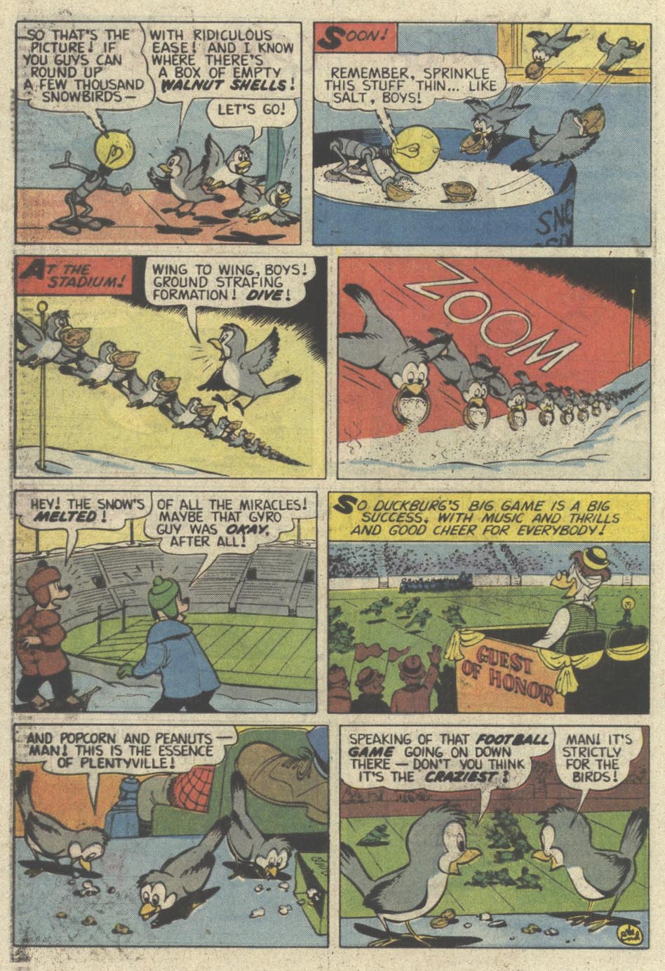 Read online Walt Disney's Comics and Stories comic -  Issue #528 - 24