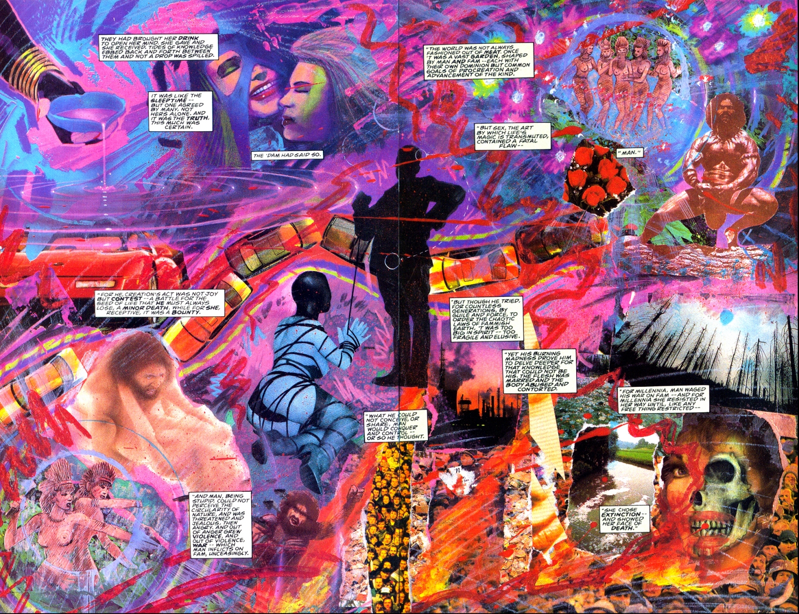 Read online World Without End comic -  Issue #4 - 20