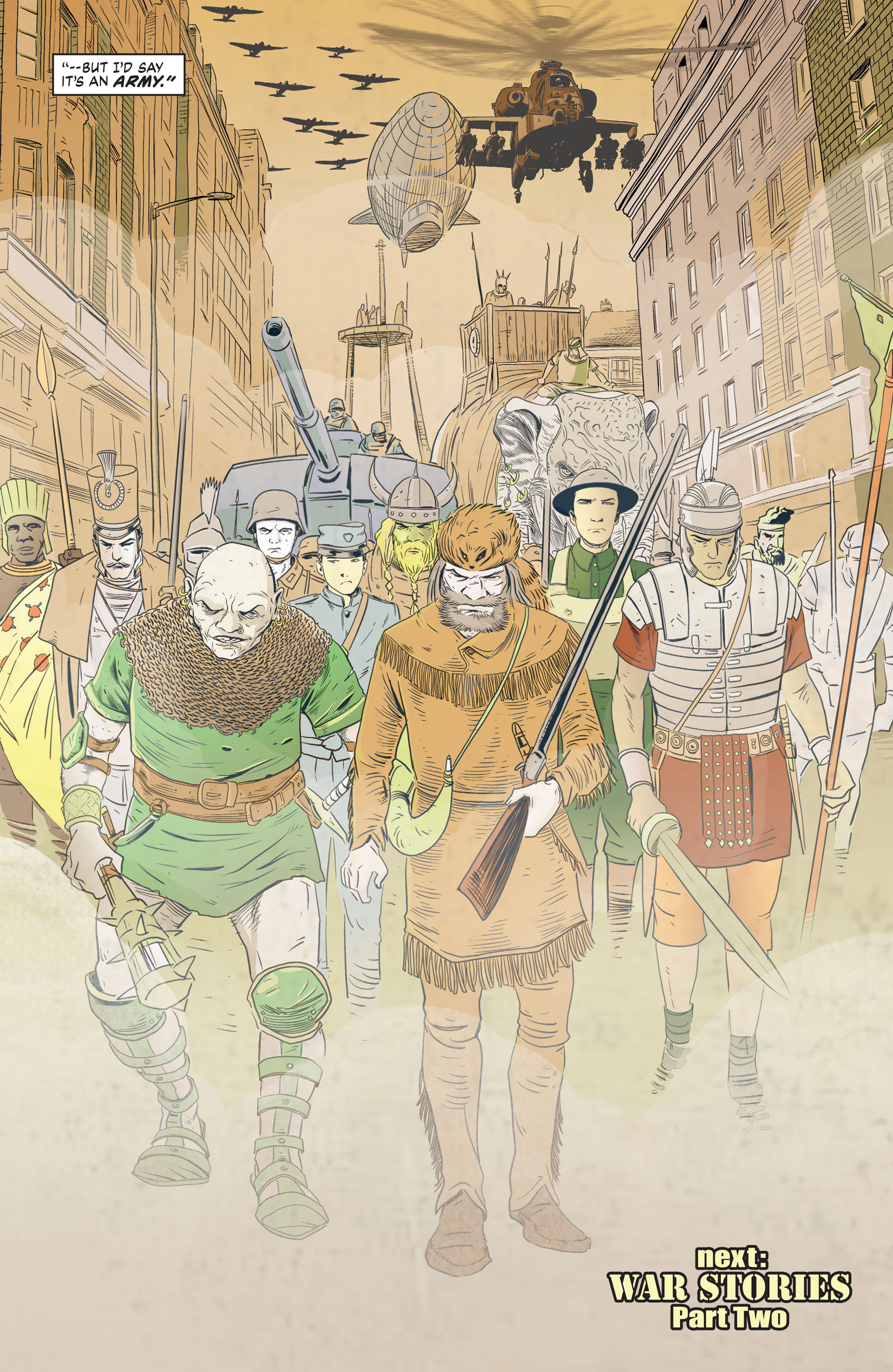 Read online The Unwritten: Apocalypse comic -  Issue #2 - 23