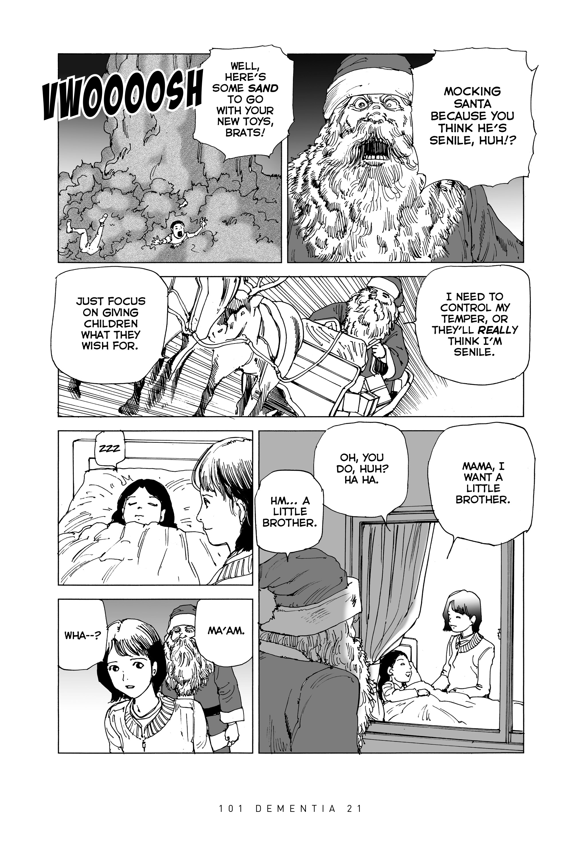 Read online Dementia 21 comic -  Issue # TPB 2 (Part 2) - 5