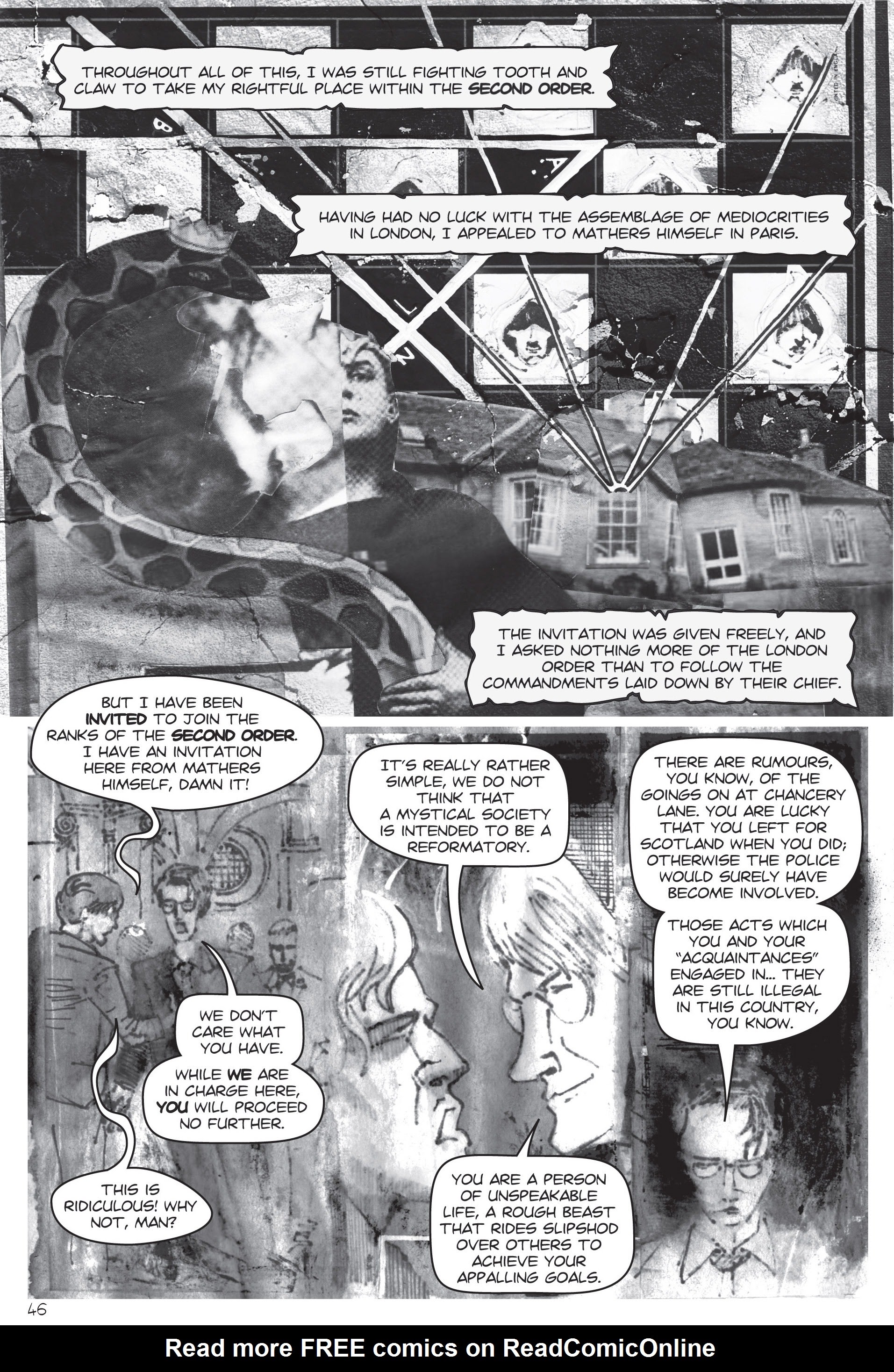 Read online Aleister Crowley: Wandering the Waste comic -  Issue # TPB - 55